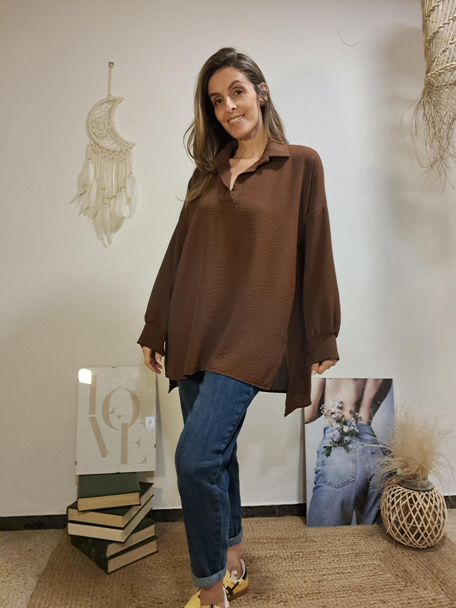 Camisa xoco