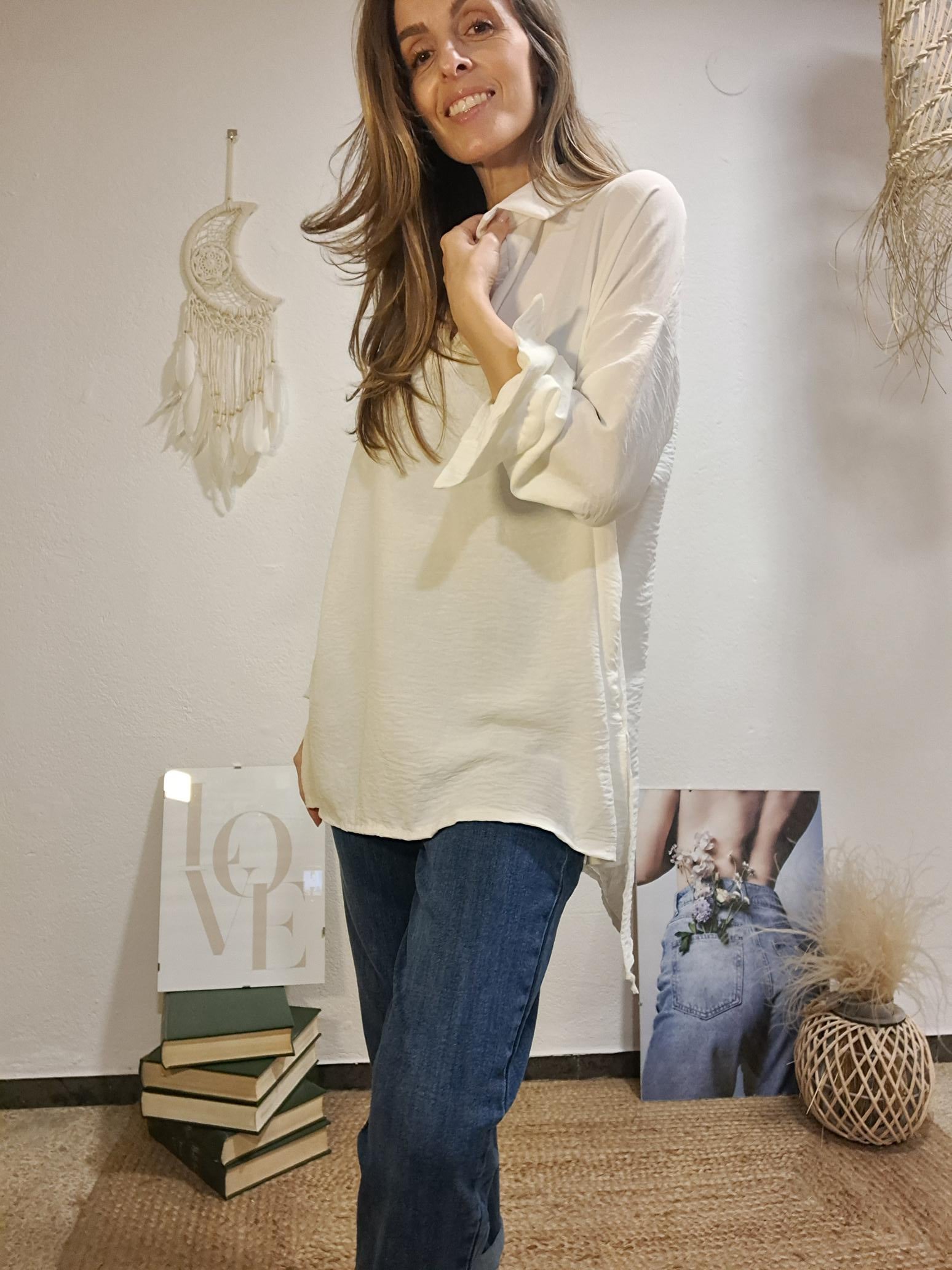 Camisa blanca