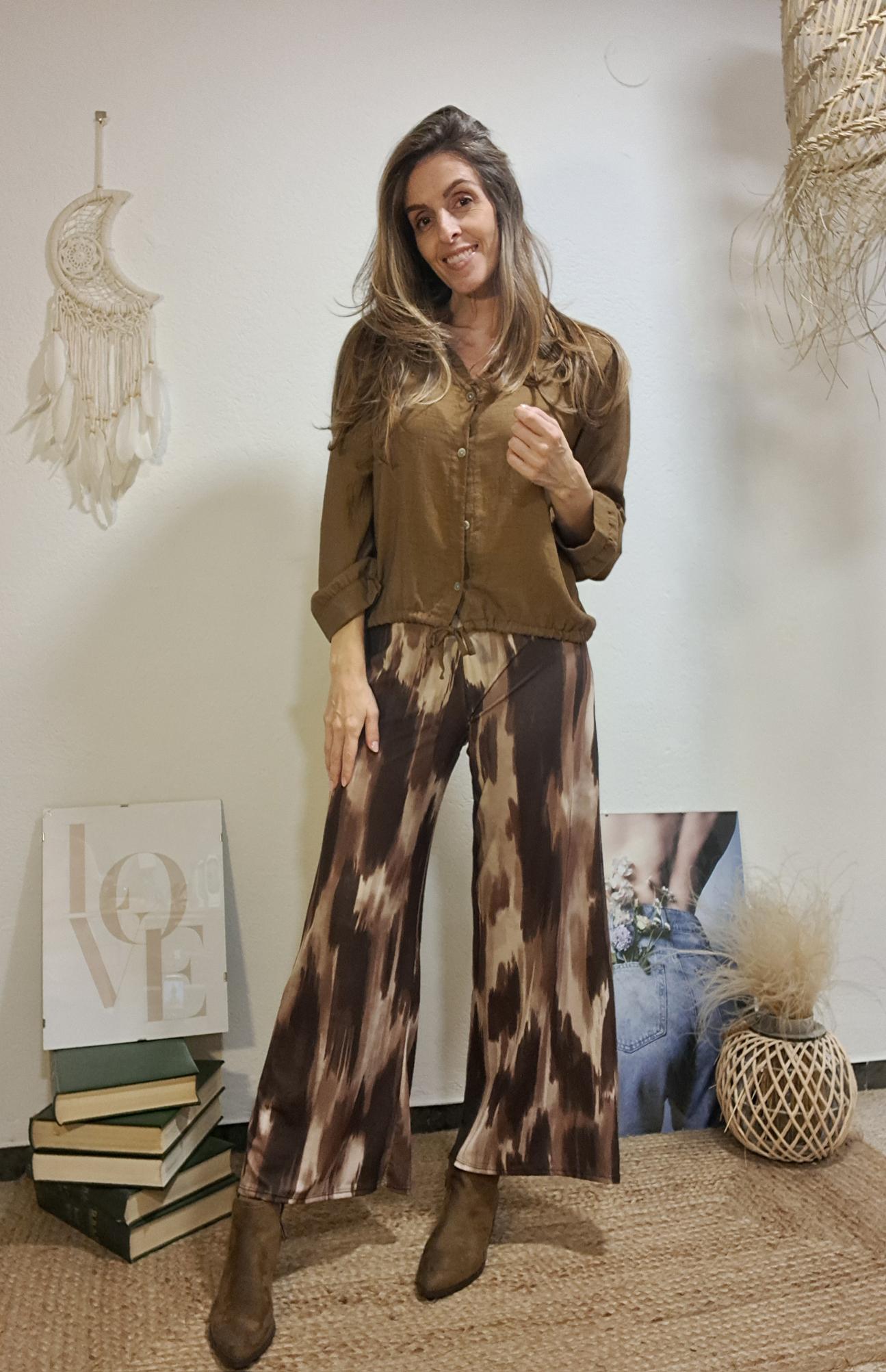 Pantaló estampat xoco