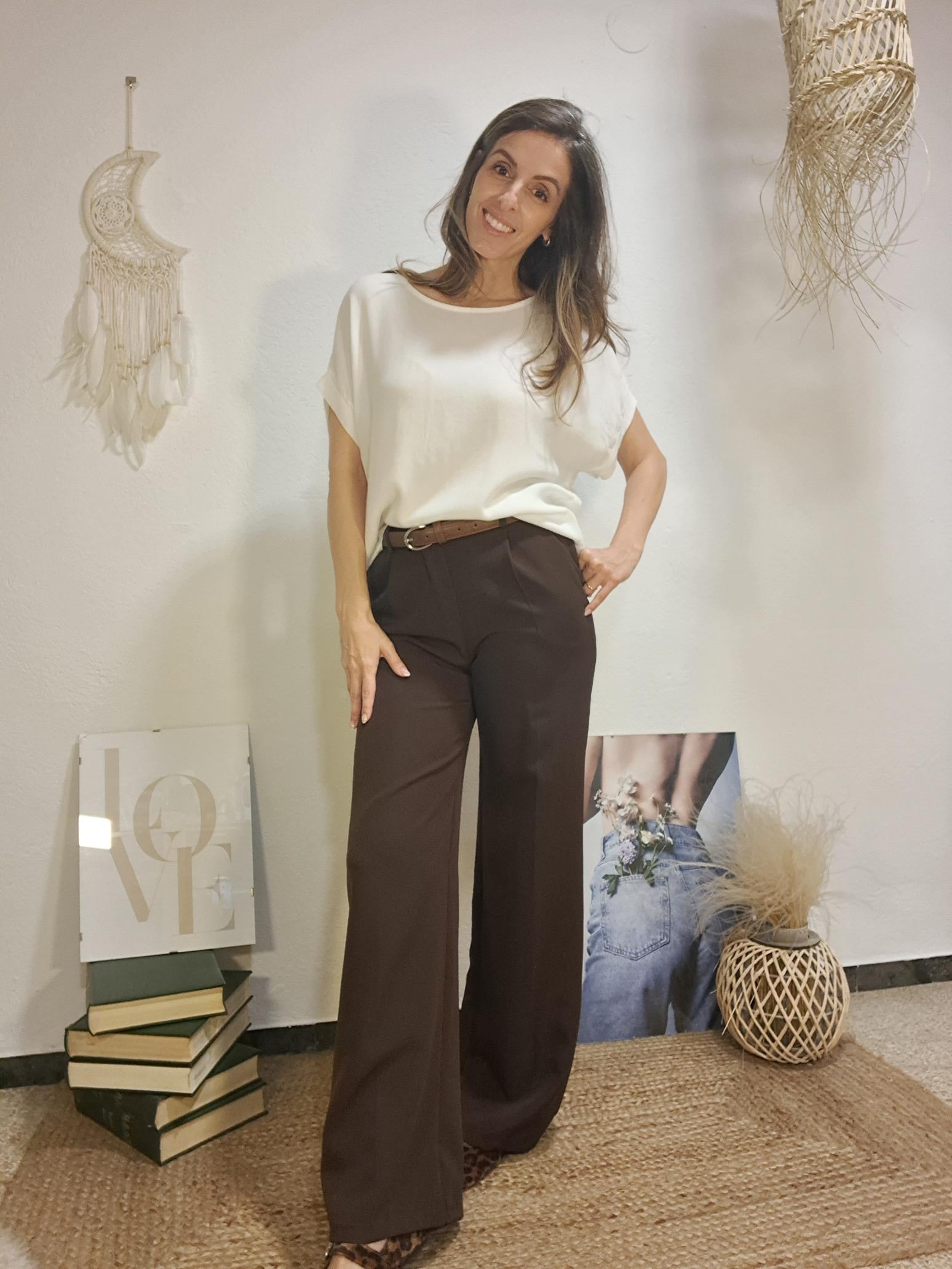 Samarreta white