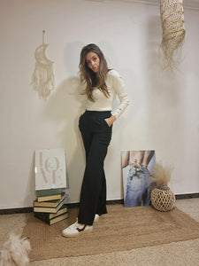 Pantaló palazzo negre