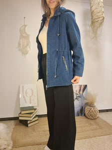Parca denim
