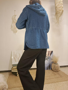 Parca denim