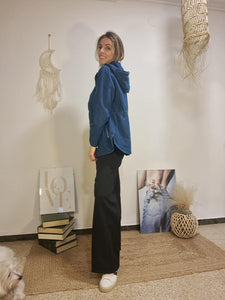 Parca denim