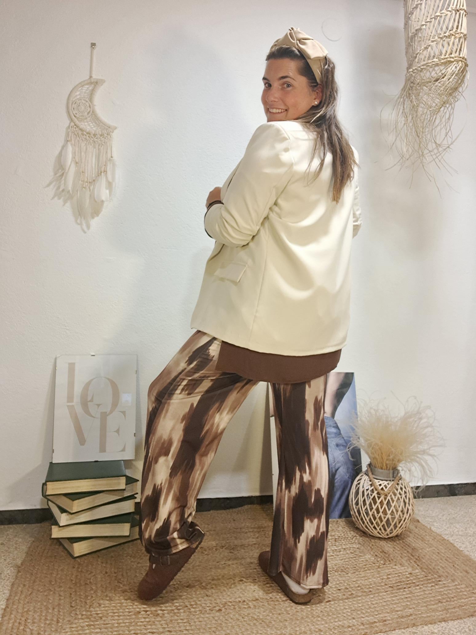 Pantaló estampat xoco