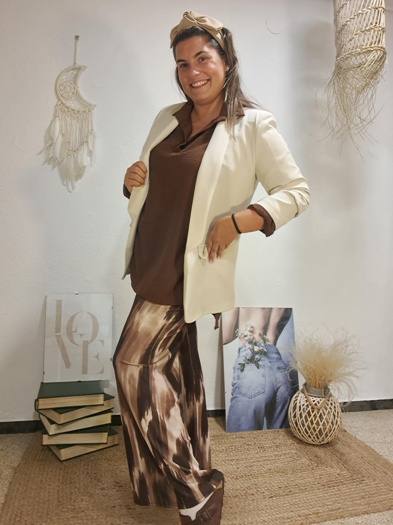 Pantaló estampat xoco