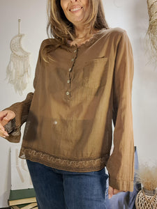 Camisa xoco lluentons