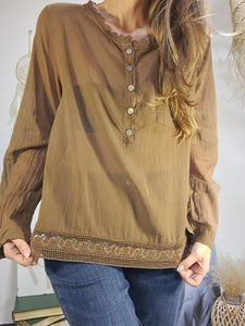 Camisa xoco lluentons