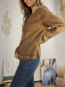 Camisa xoco lluentons