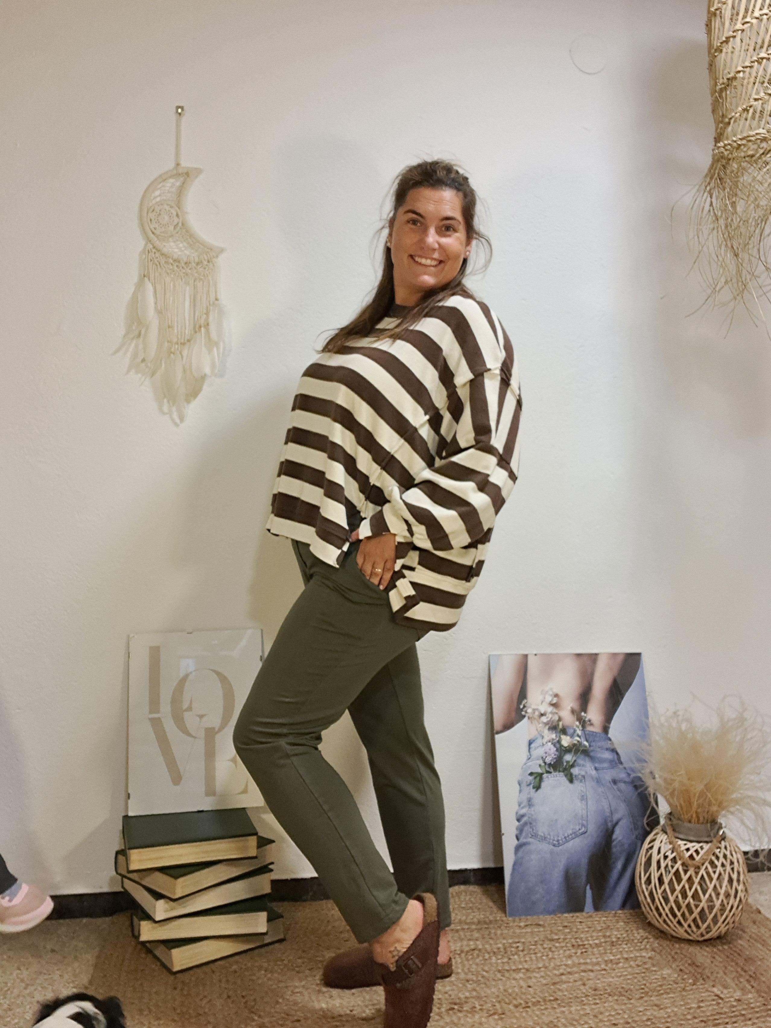 Pantaló caqui cotó