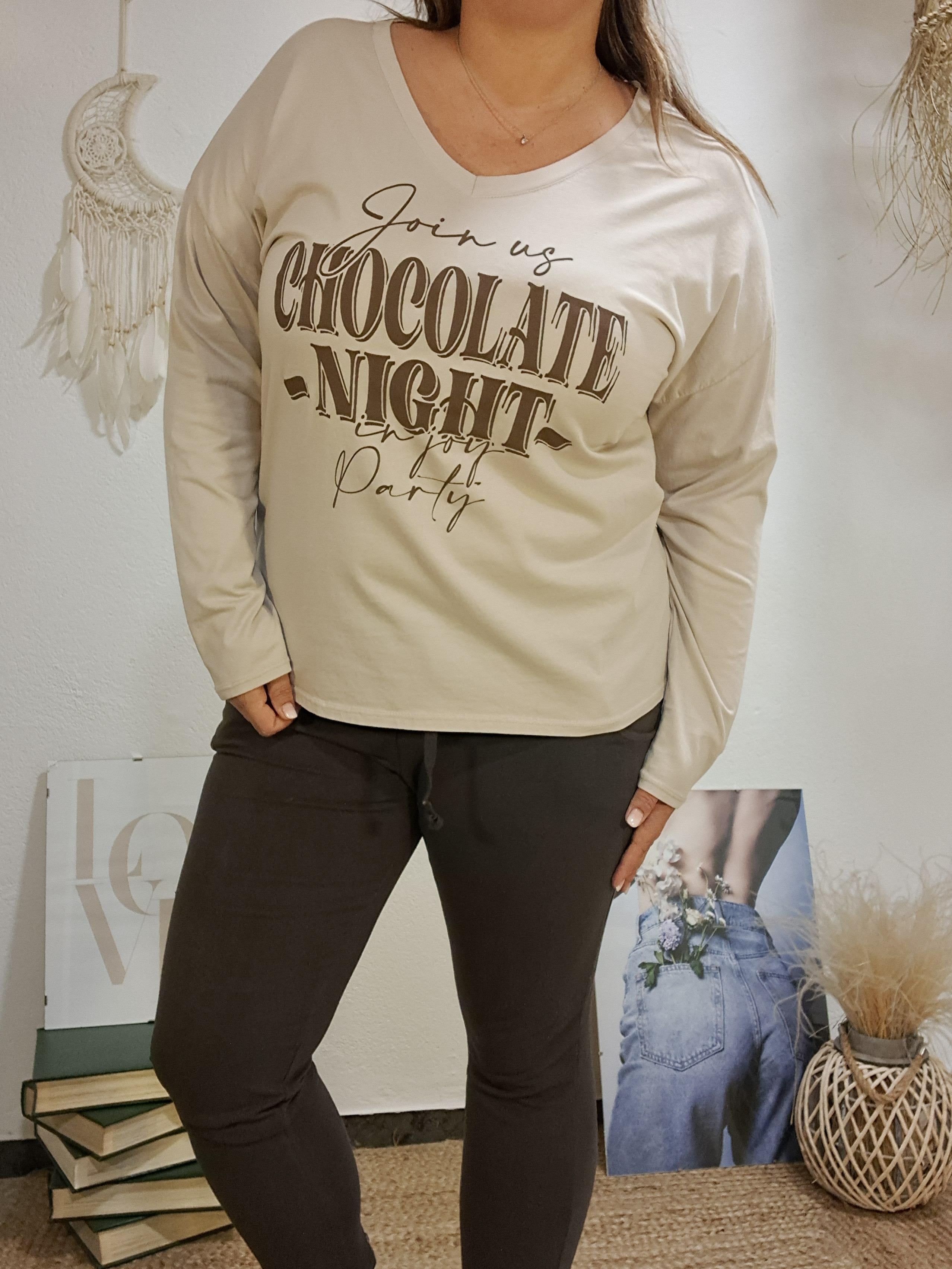 Samarreta chocolate pedra