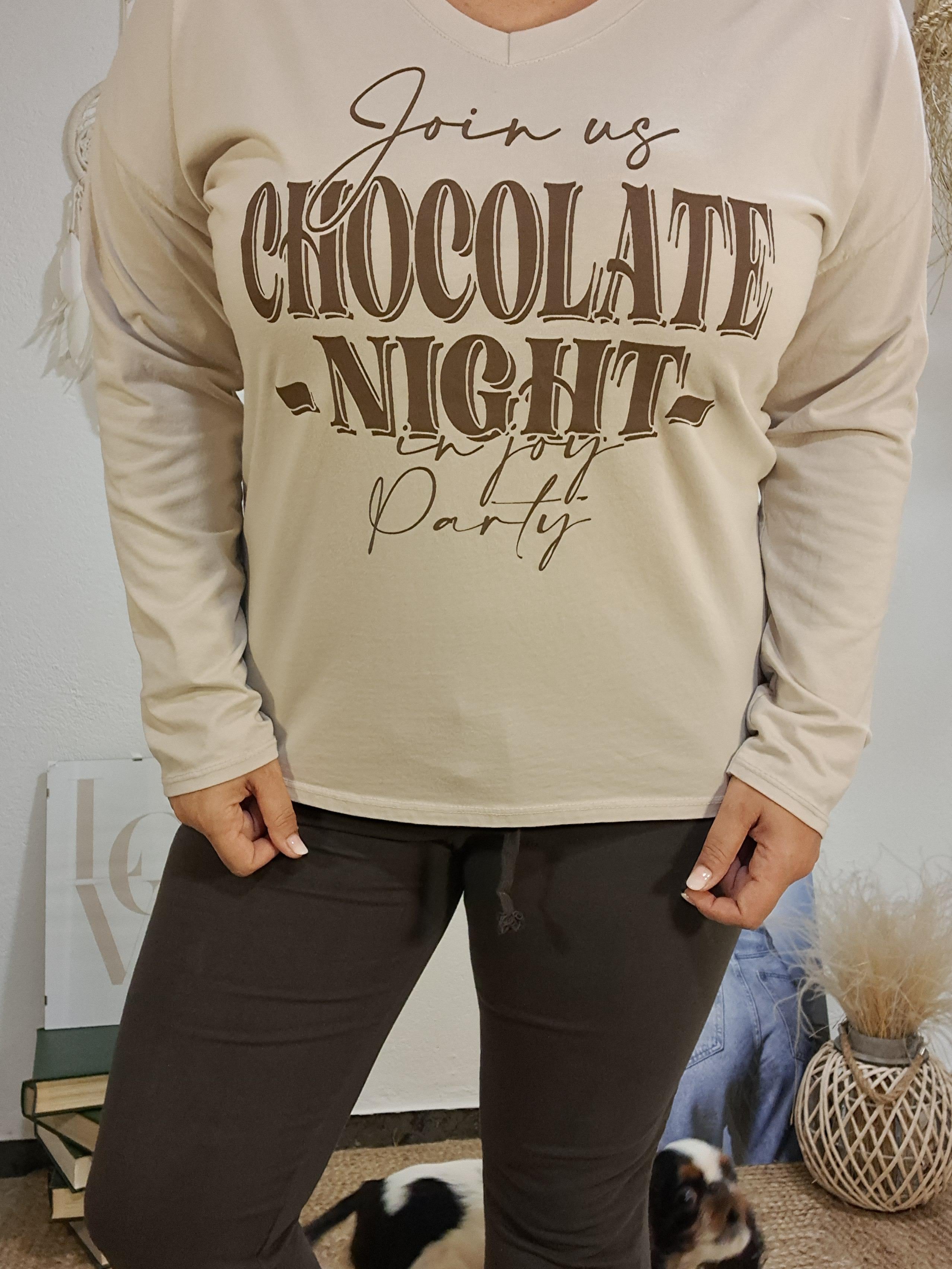 Samarreta chocolate pedra