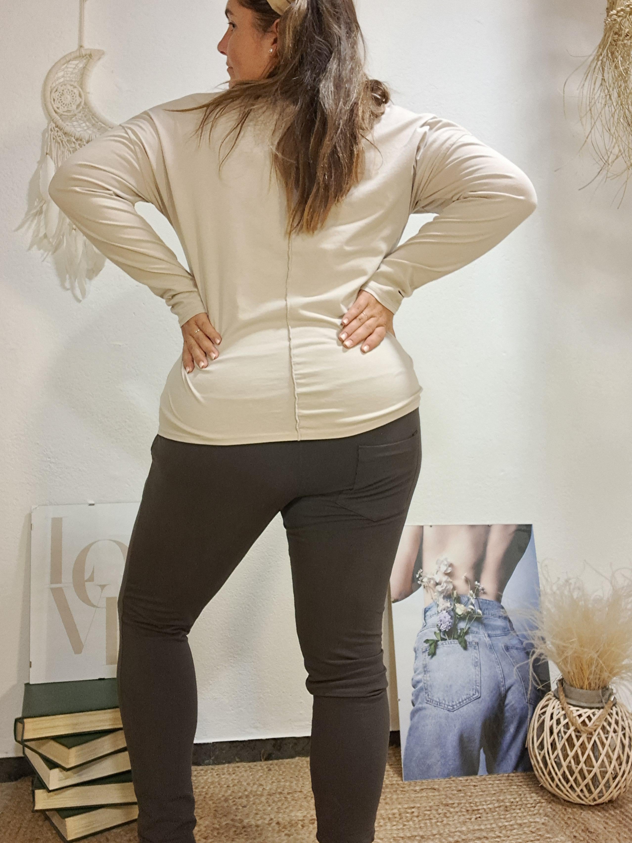 Samarreta chocolate pedra