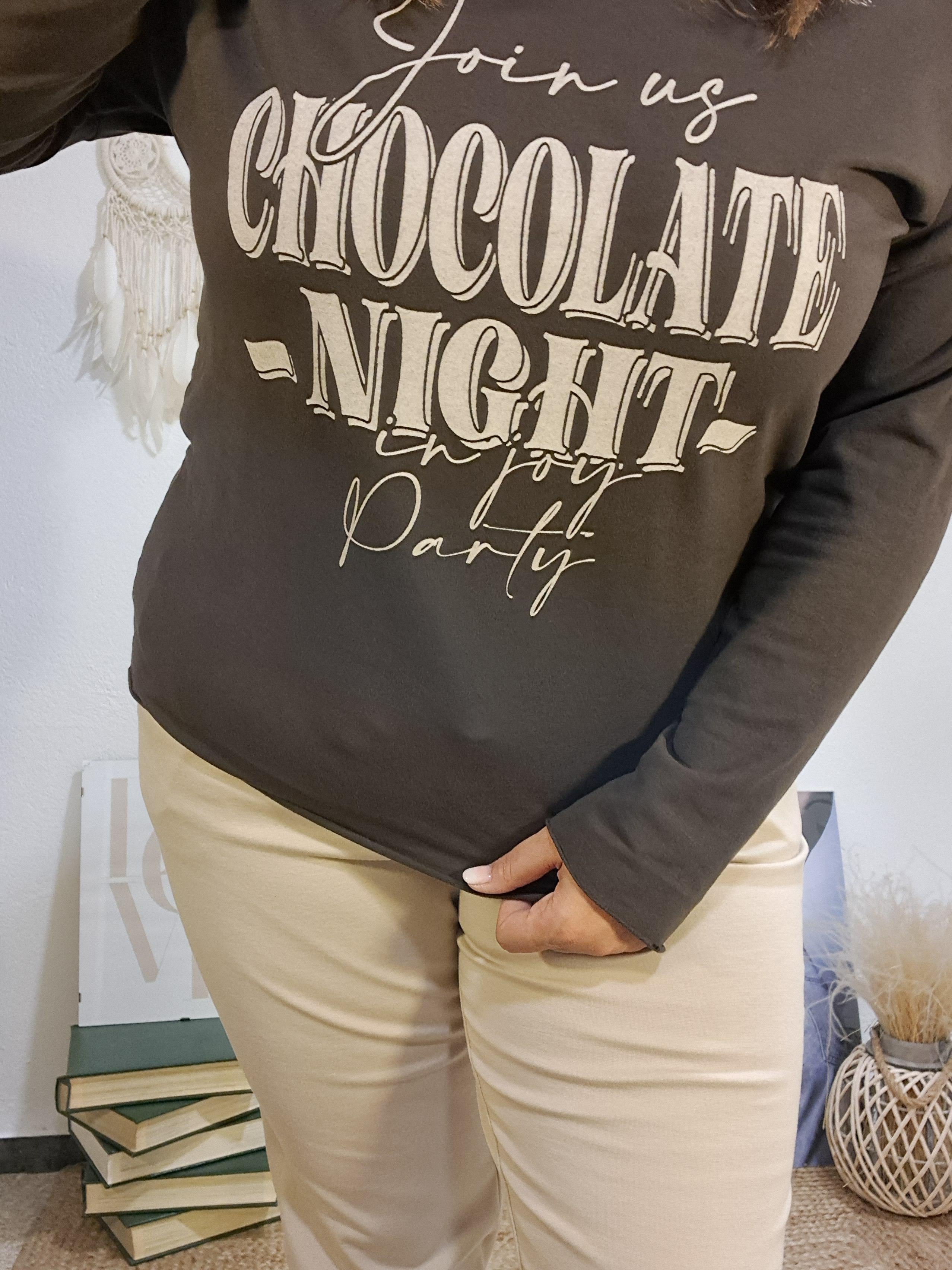 Dessuadora chocolate