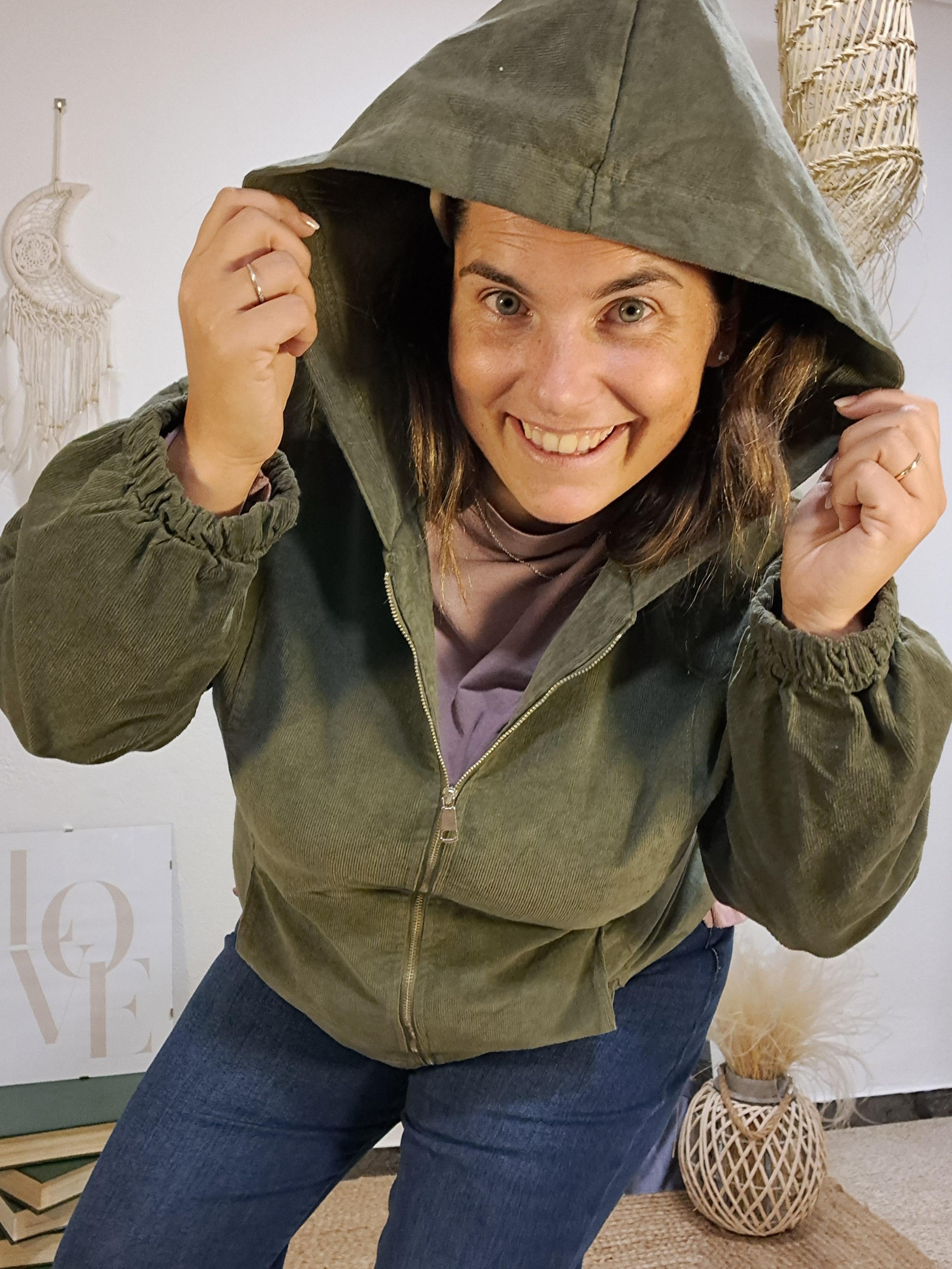 Jaqueta micropana caqui