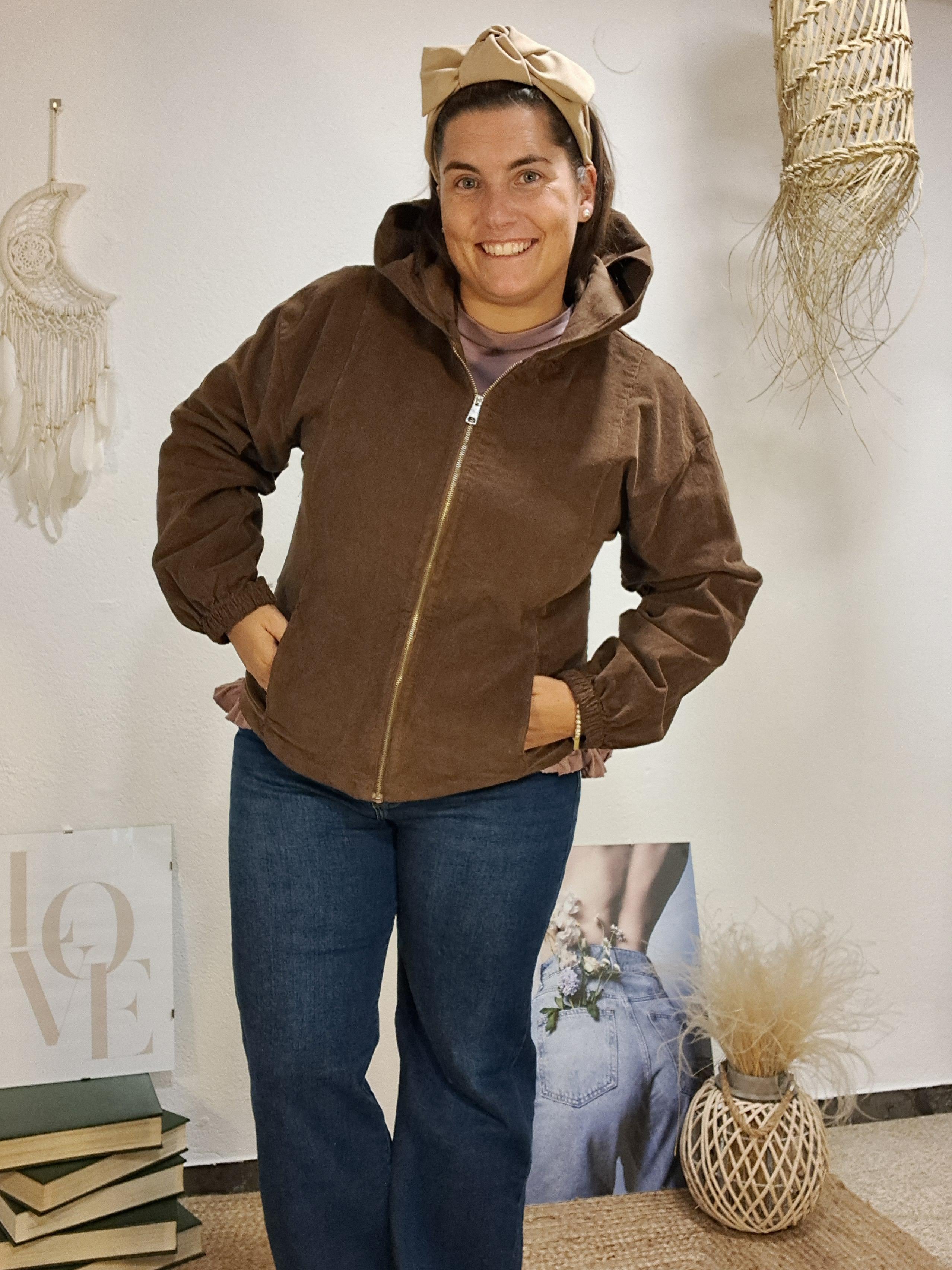 Jaqueta de micropana xoco