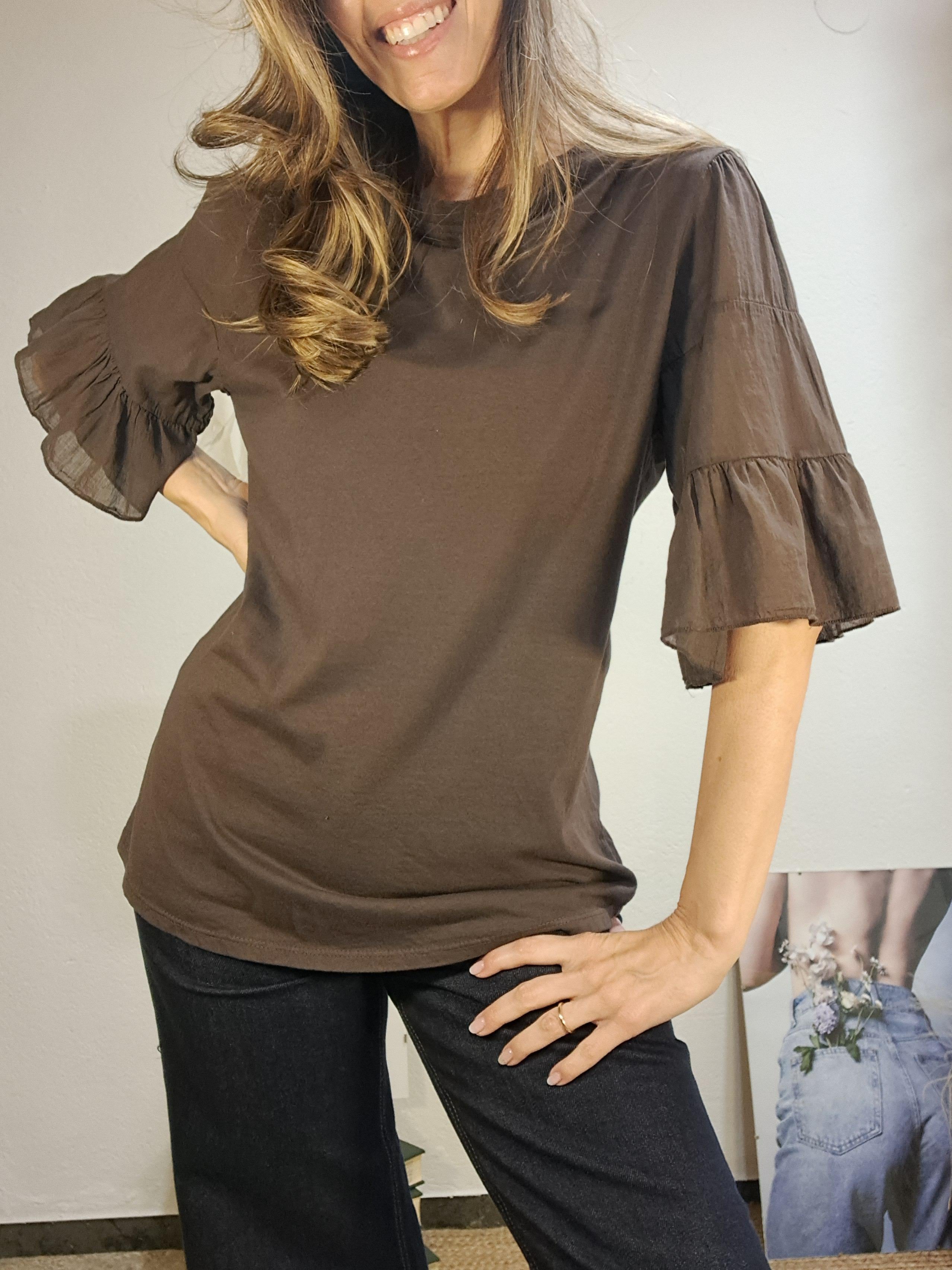 Samarreta volant xoco