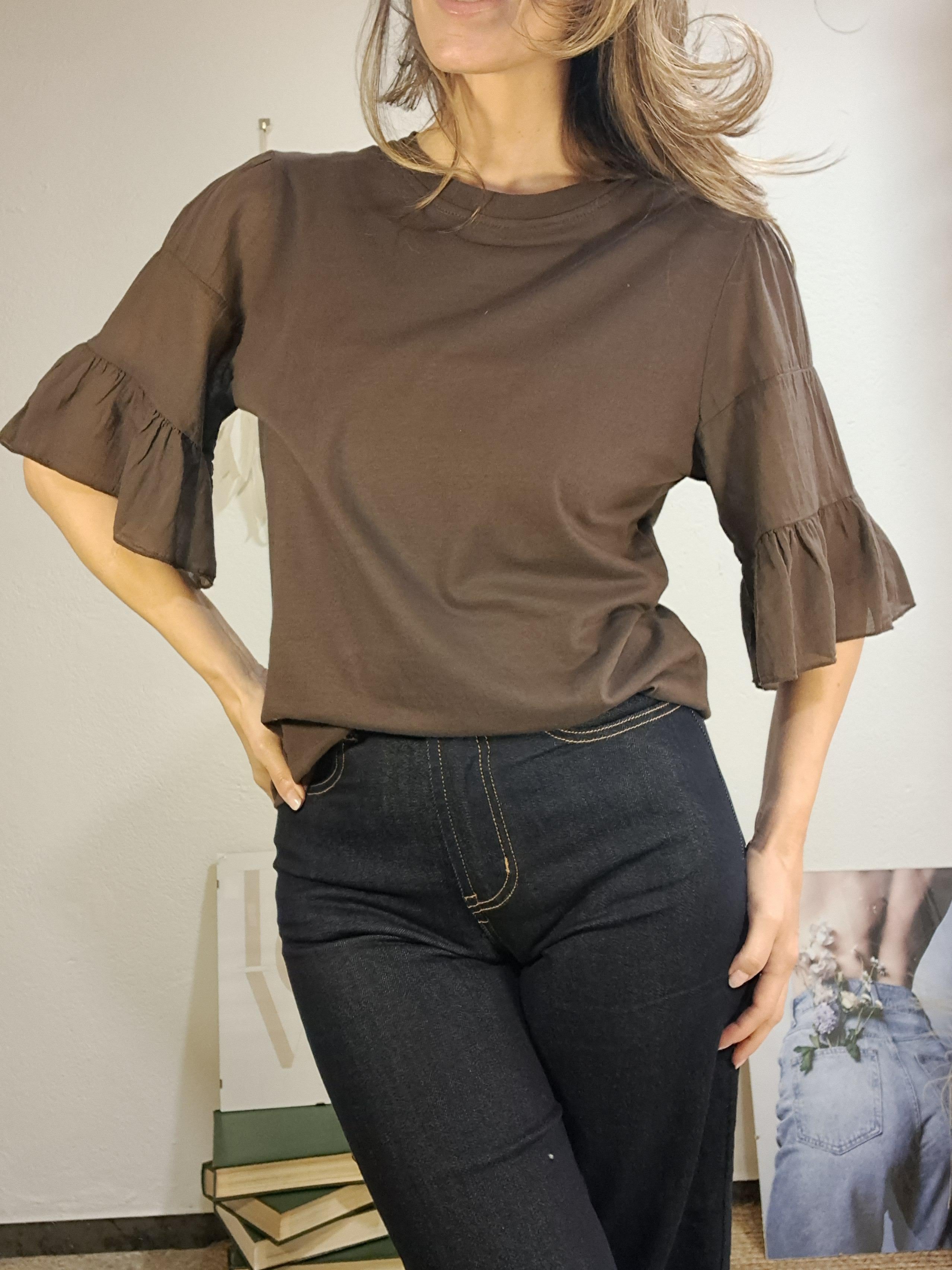 Samarreta volant xoco