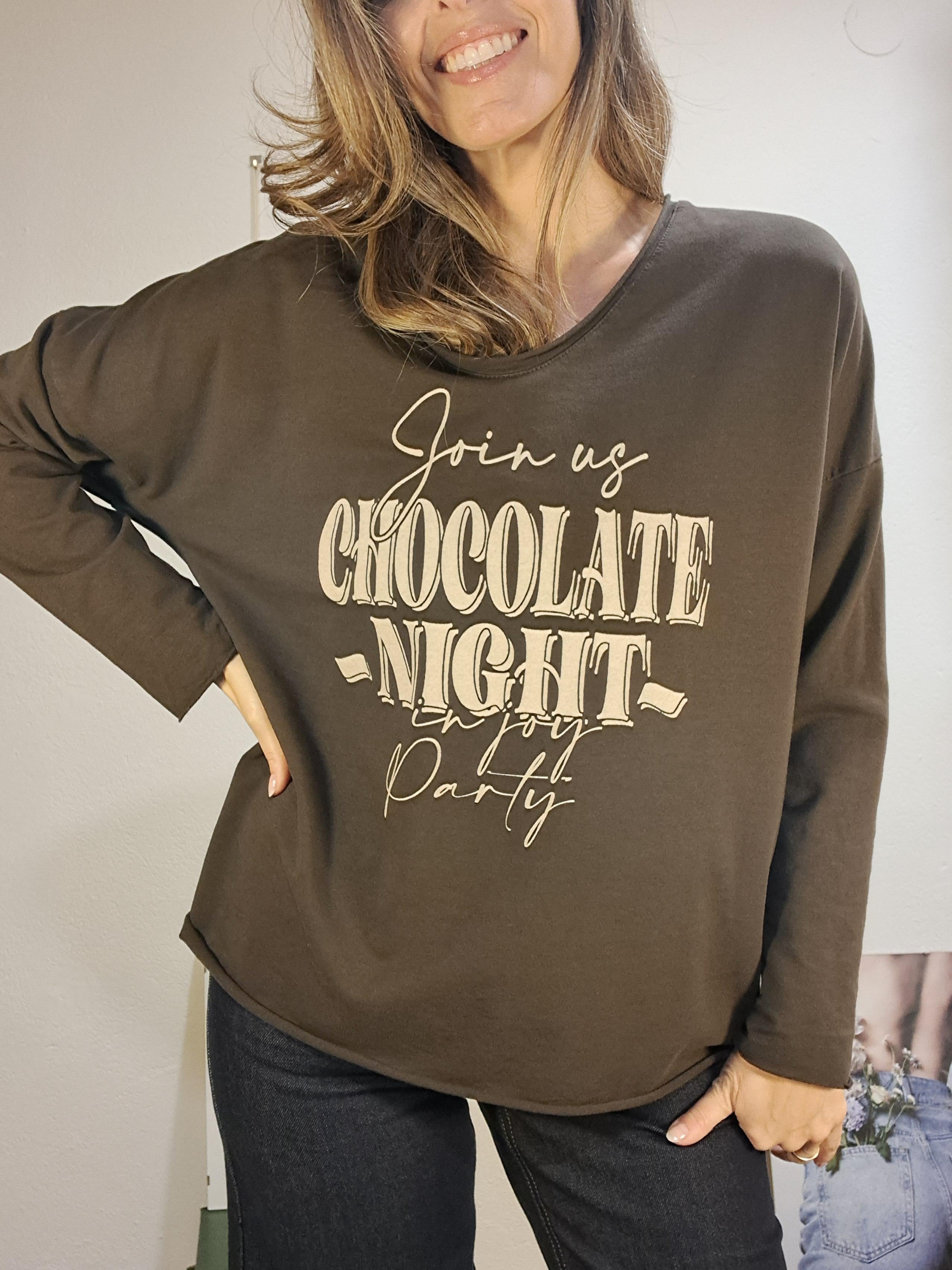 Dessuadora chocolate