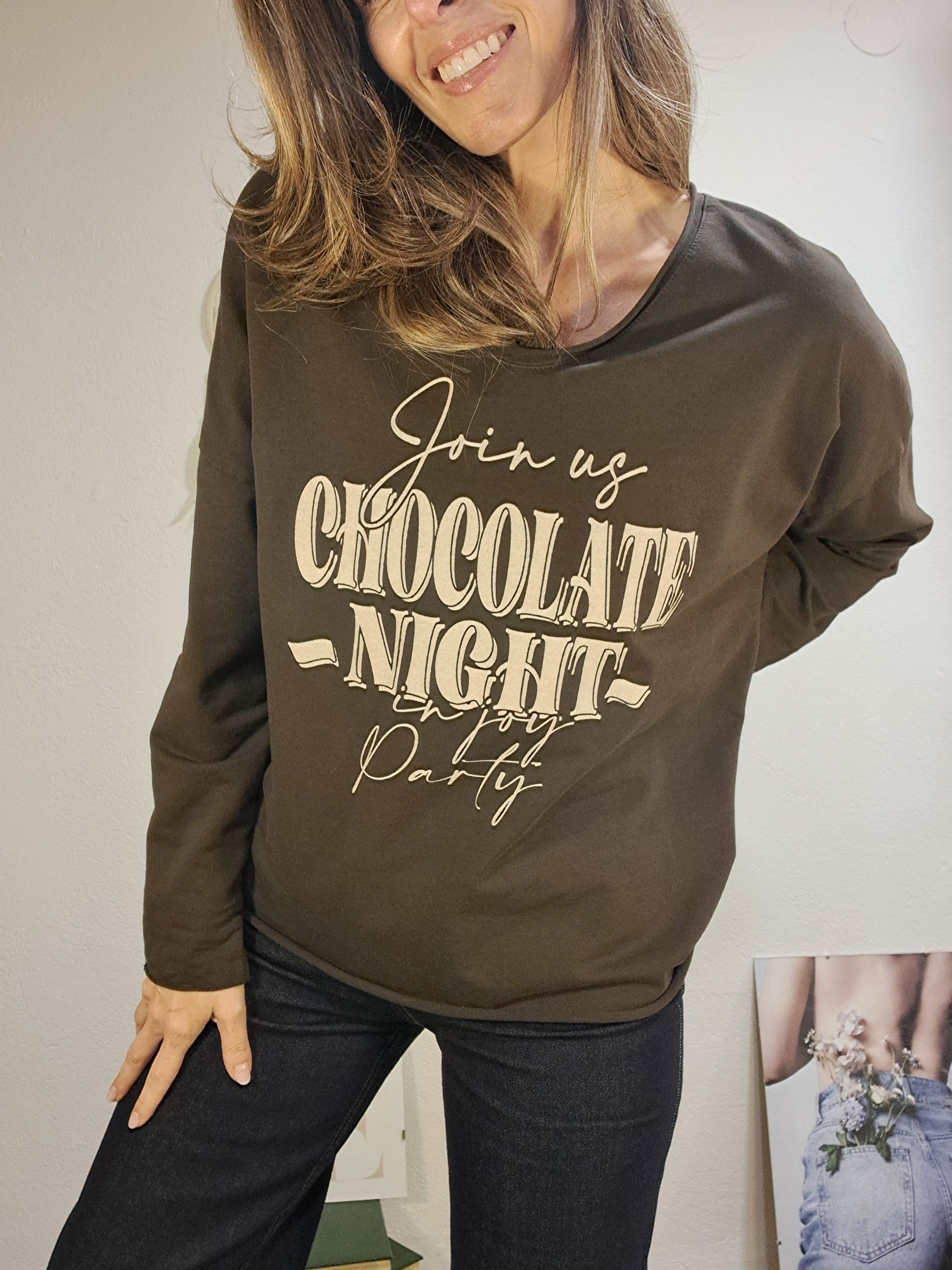 Dessuadora chocolate