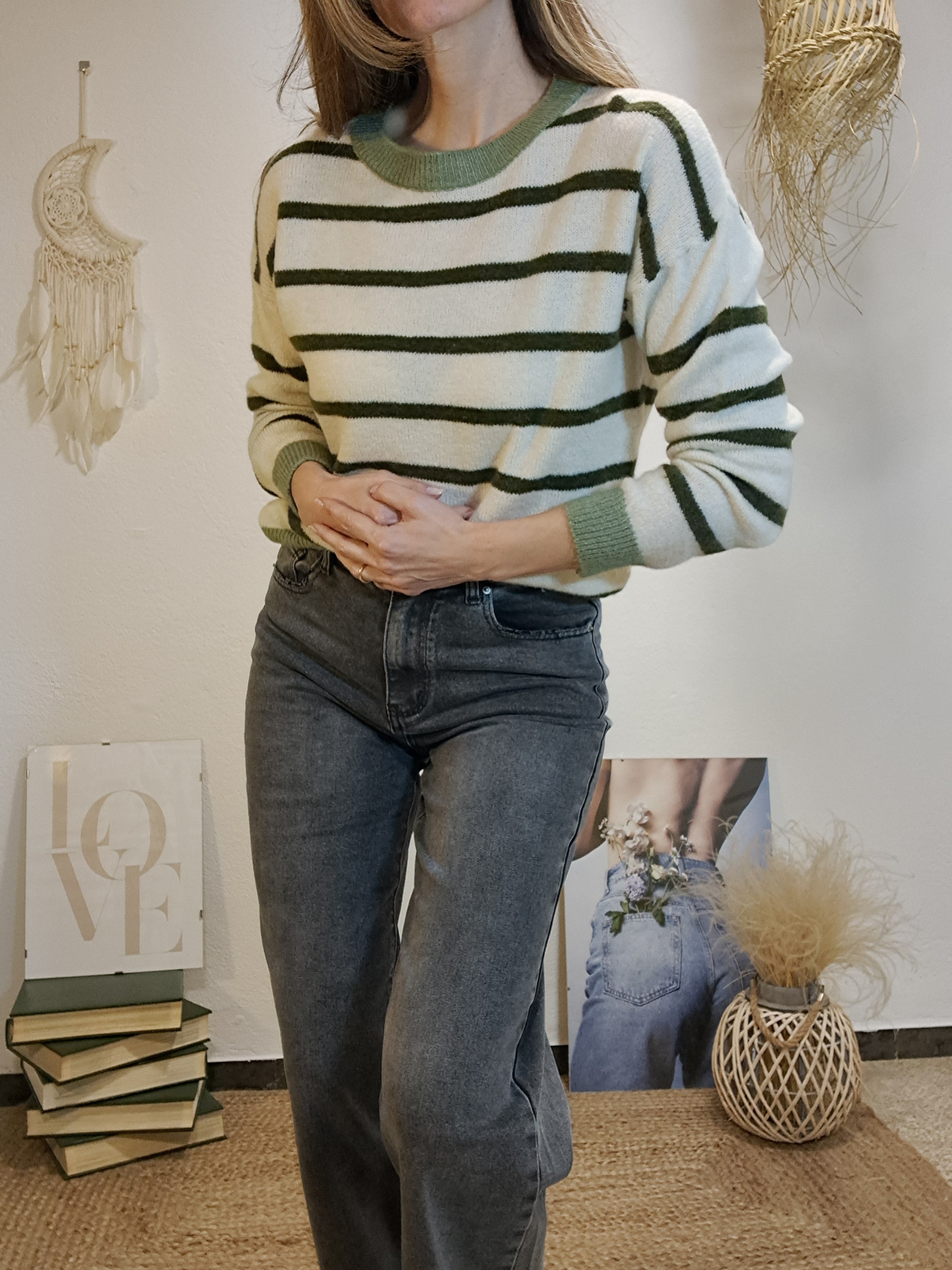 Jersei ratlles caqui