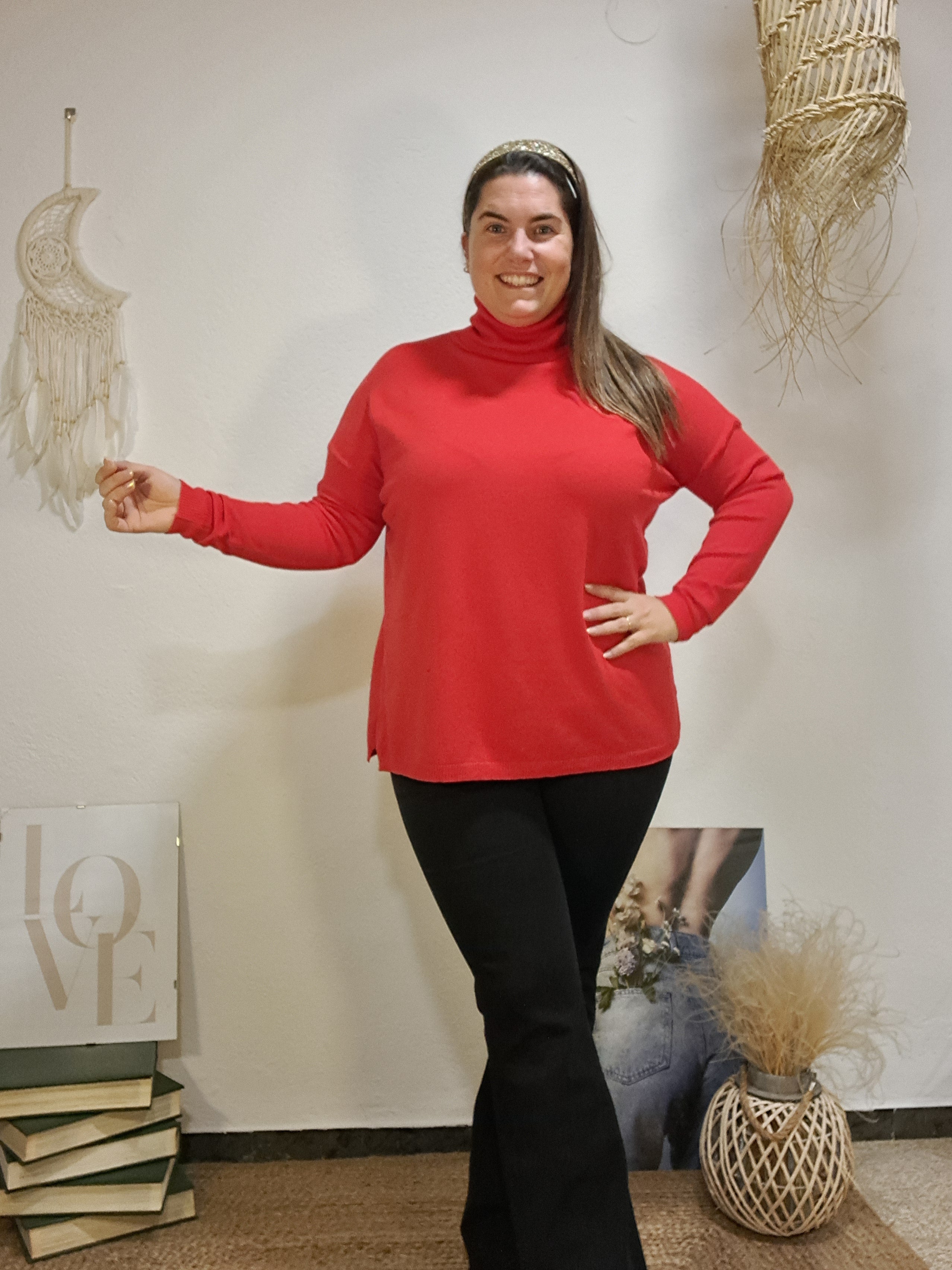 Jersei vermell Malí