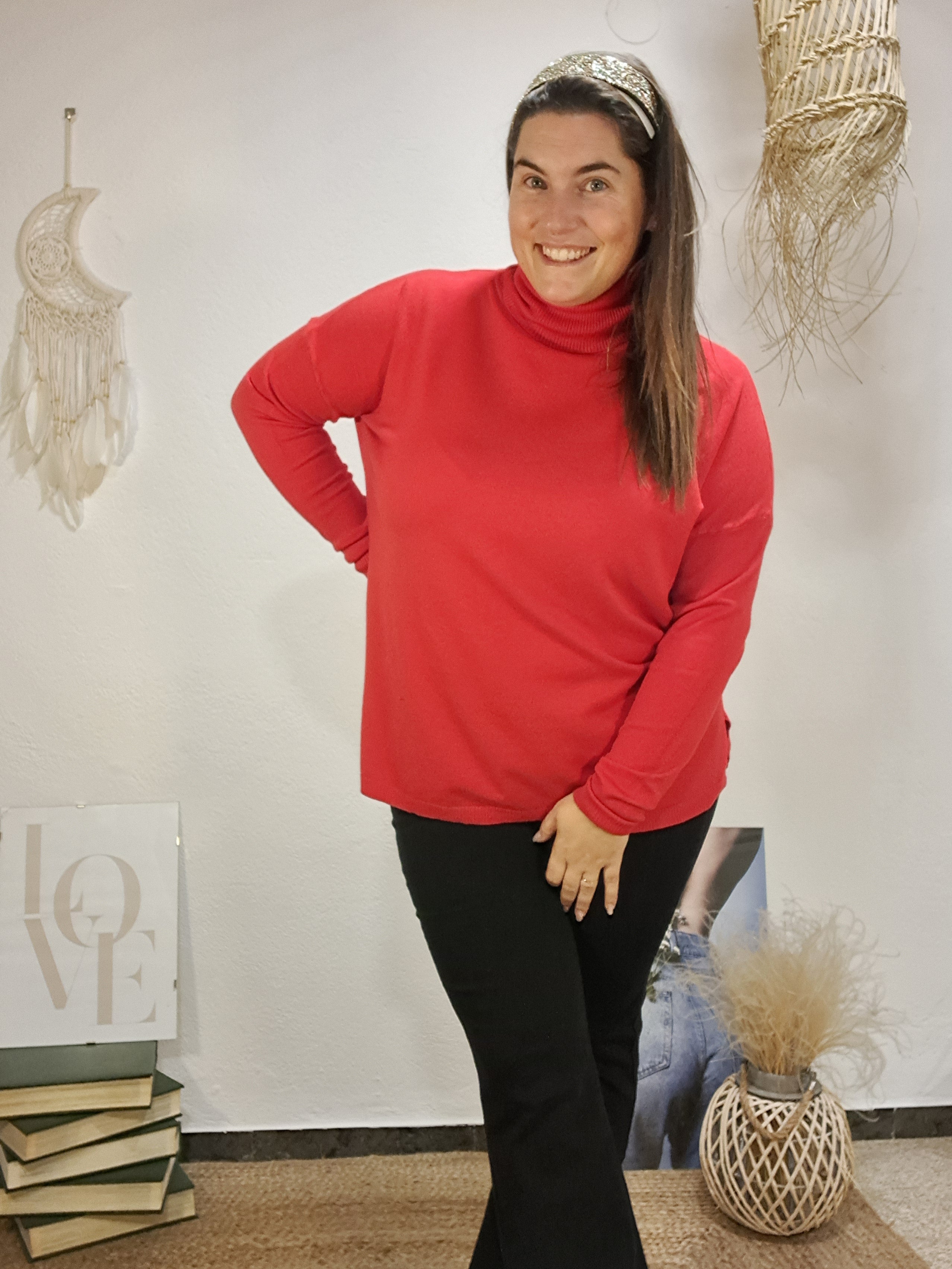 Jersei vermell Malí