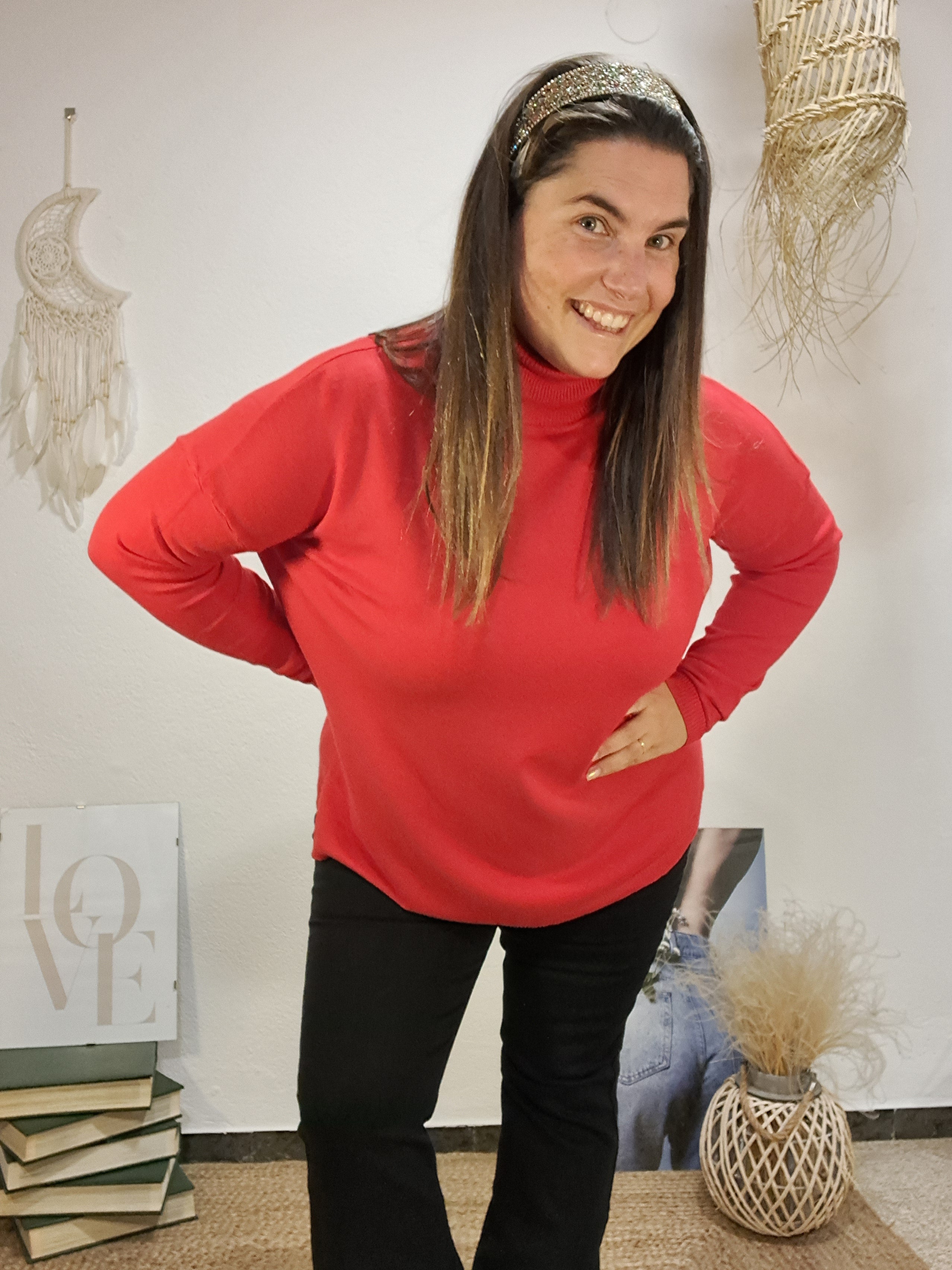 Jersei vermell Malí