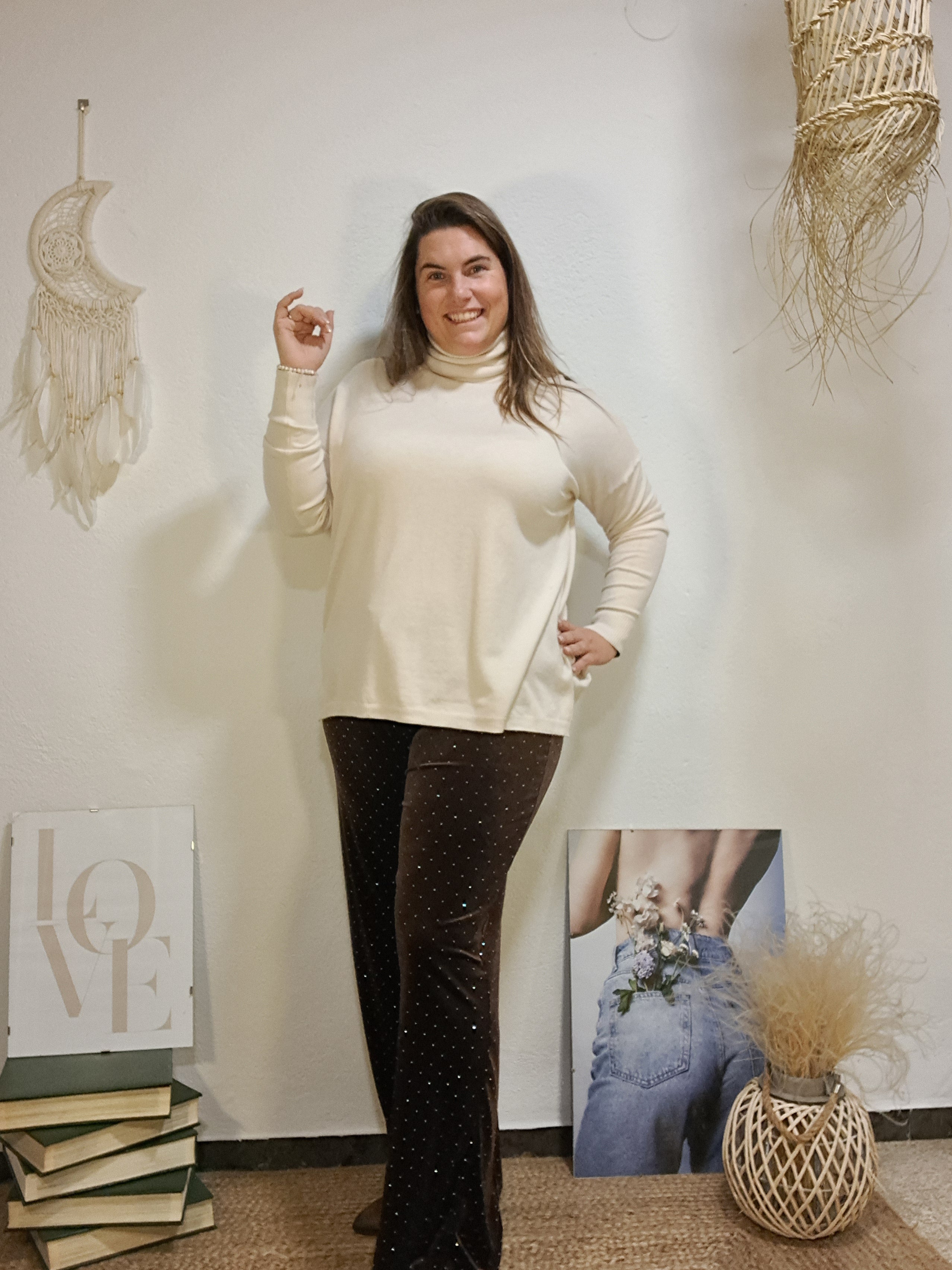 Pantalons xoco brilli