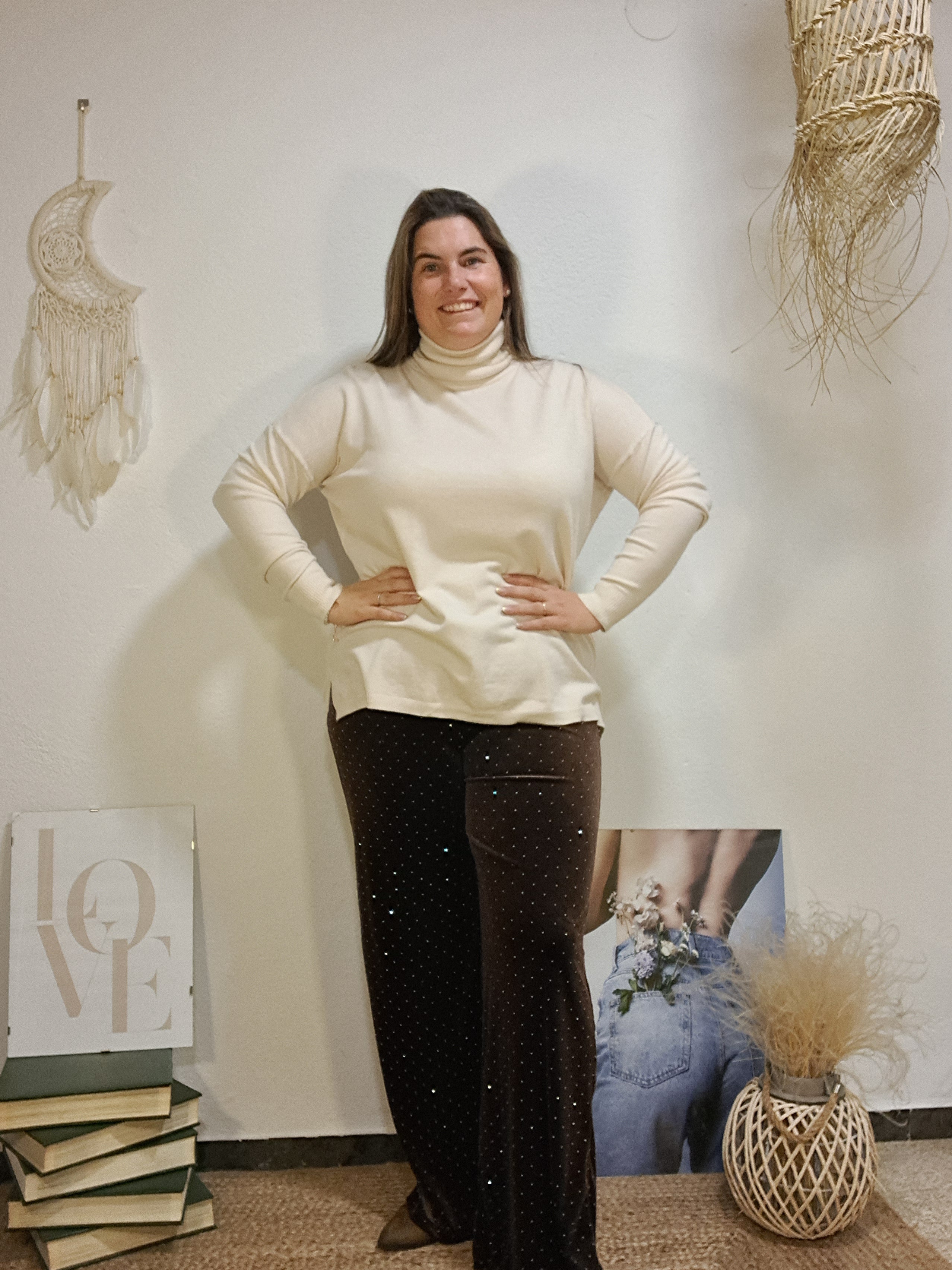 Pantalons xoco brilli