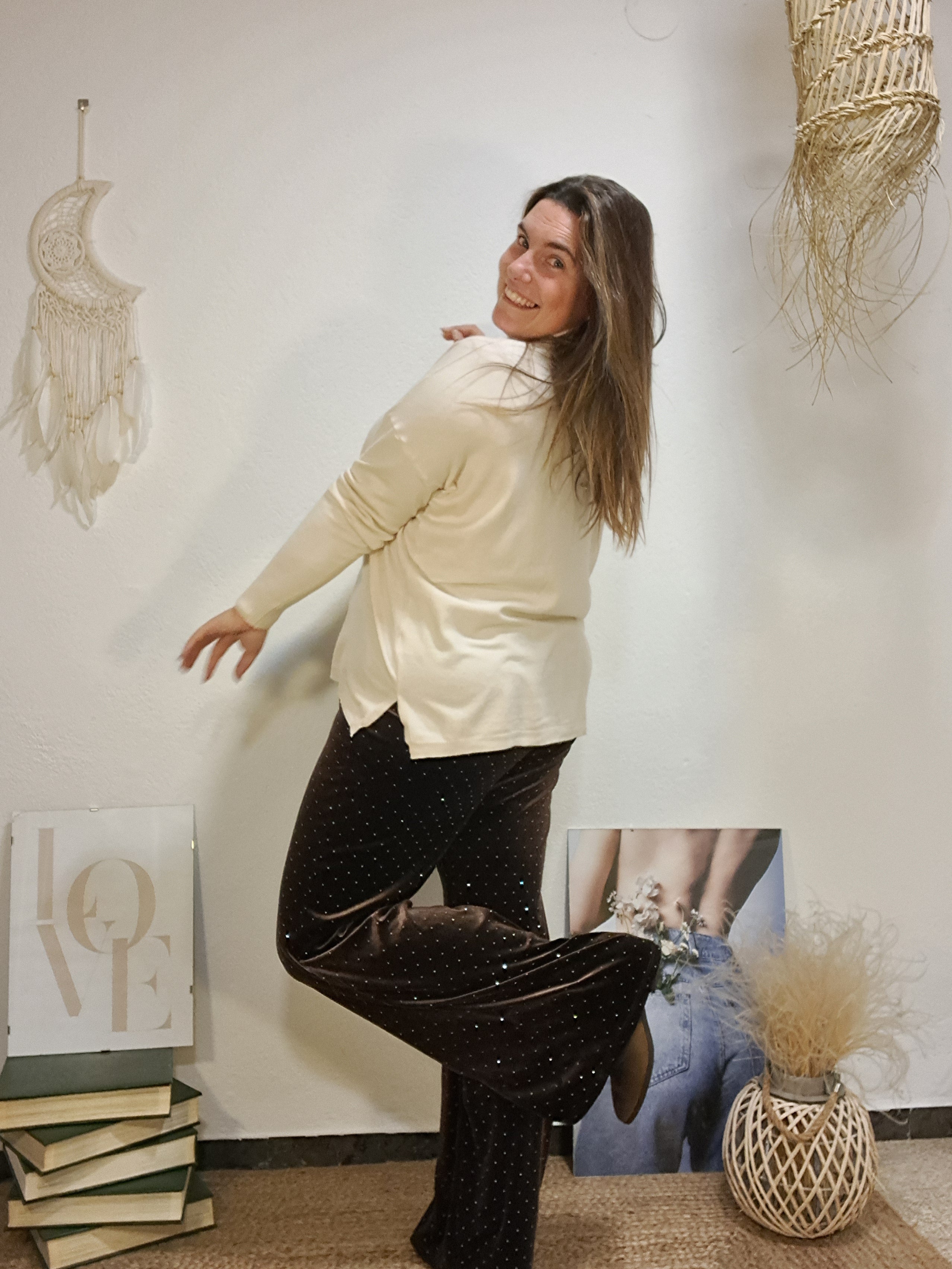 Pantalons xoco brilli