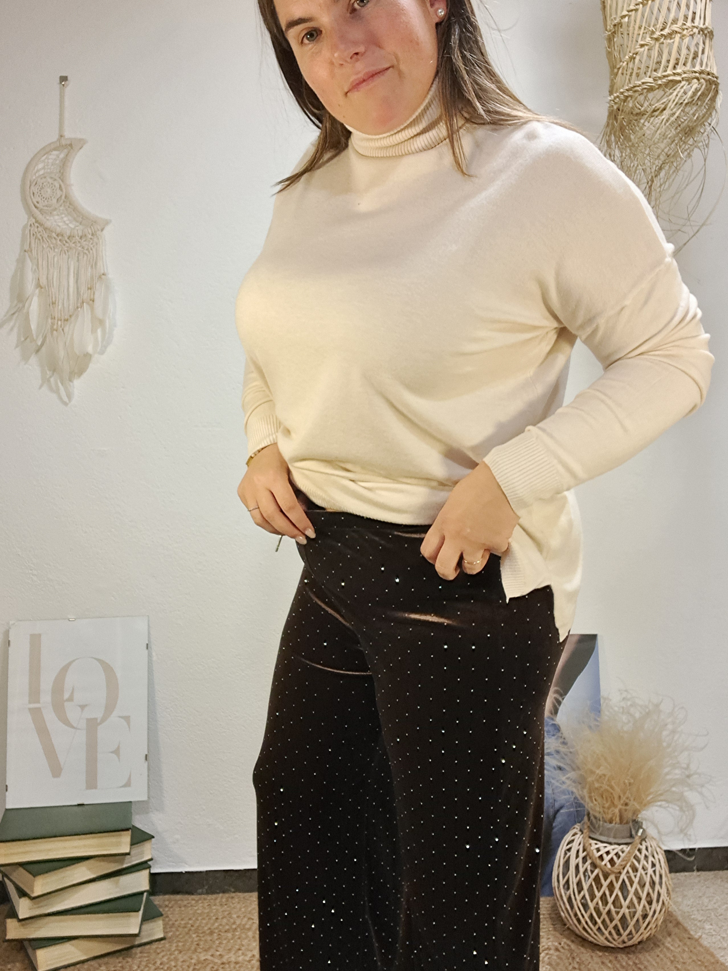 Pantalons xoco brilli