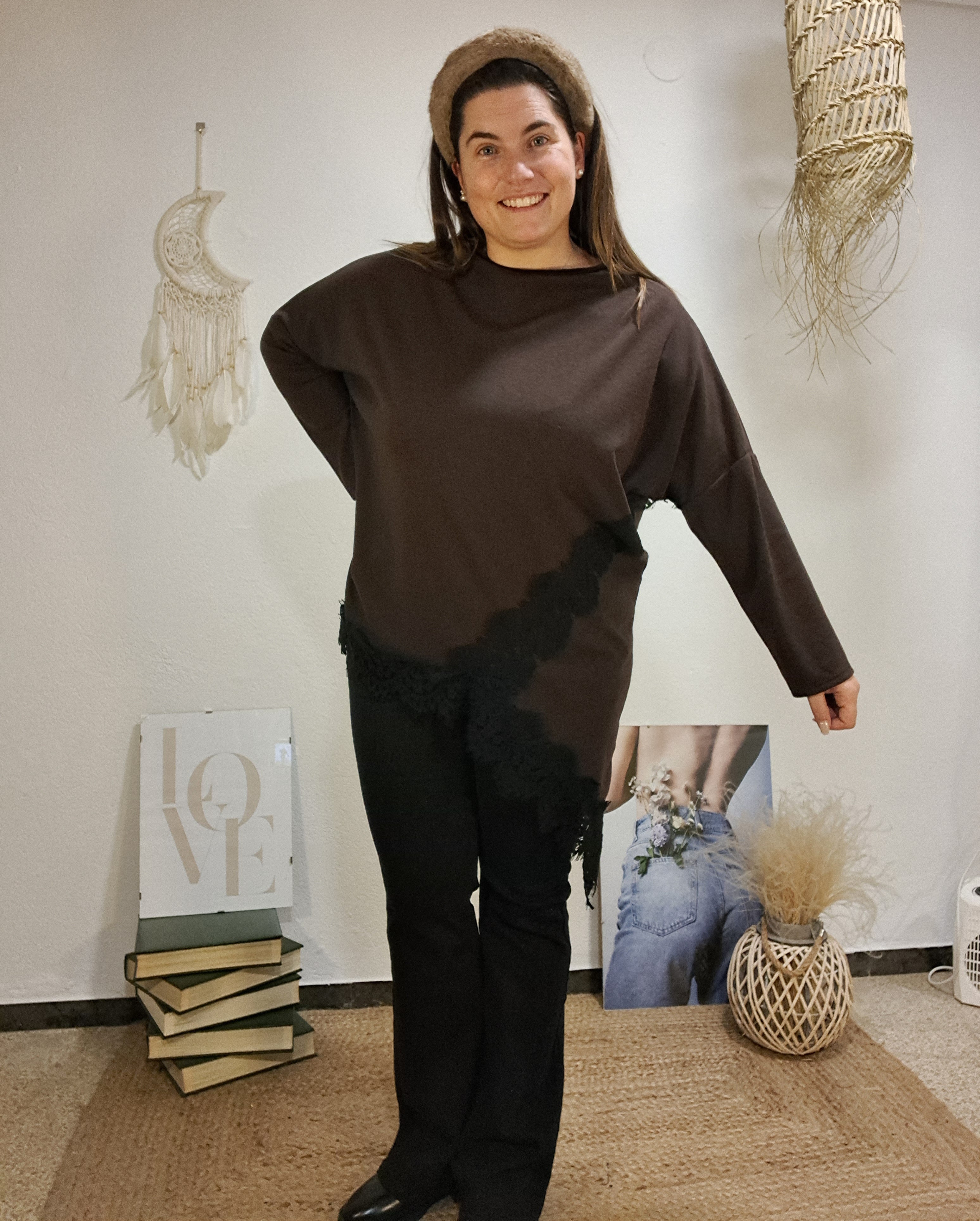 Samarreta xoco asimètrica