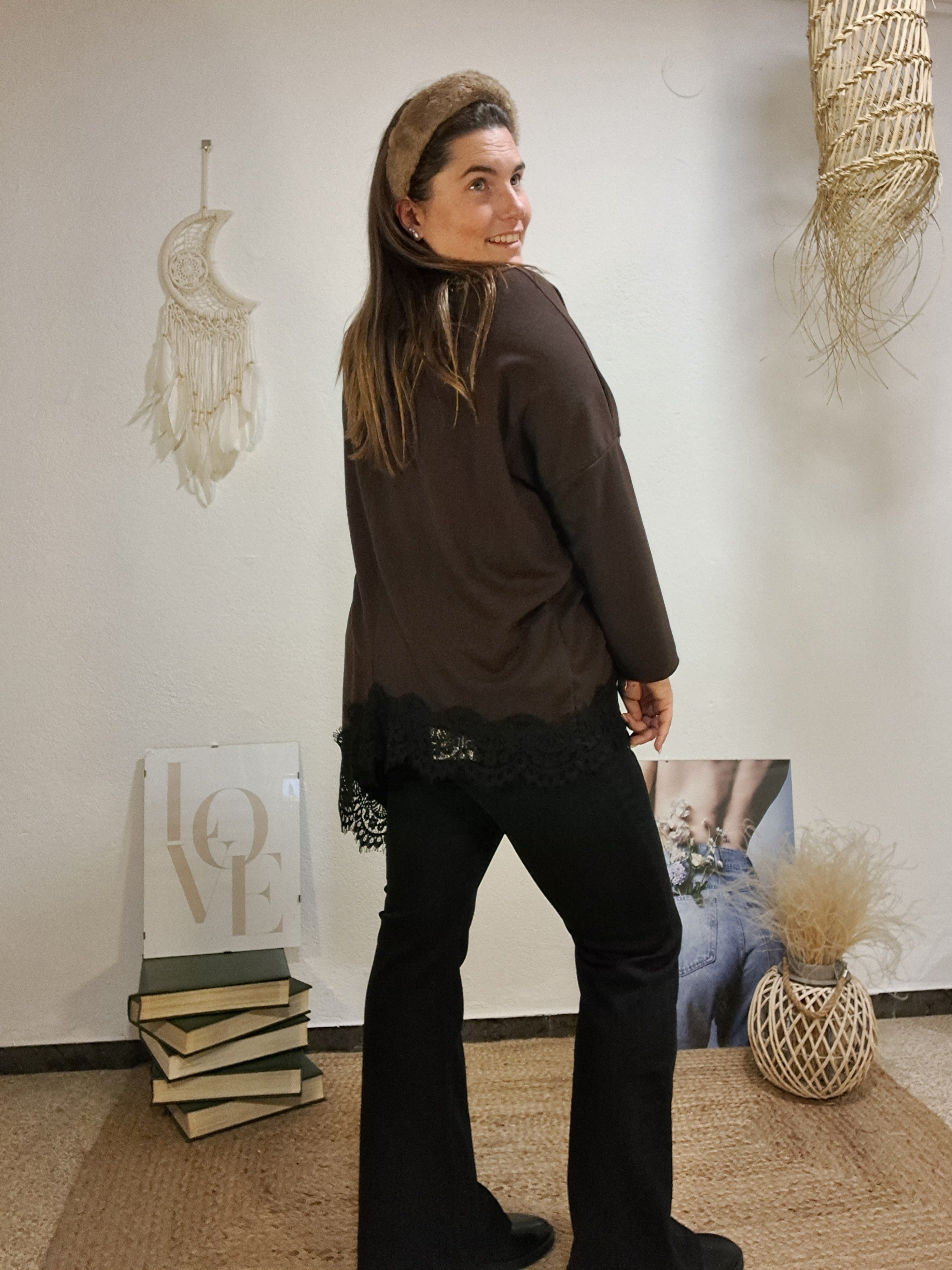 Samarreta xoco asimètrica