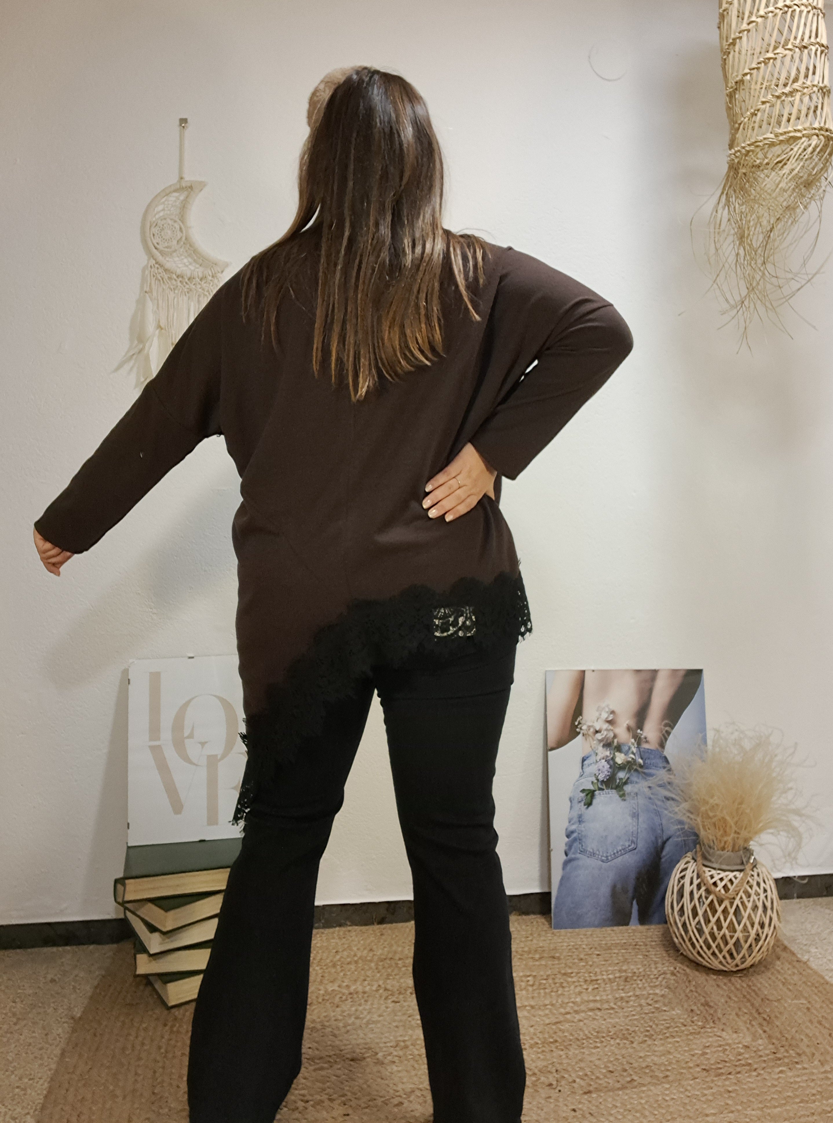 Samarreta xoco asimètrica