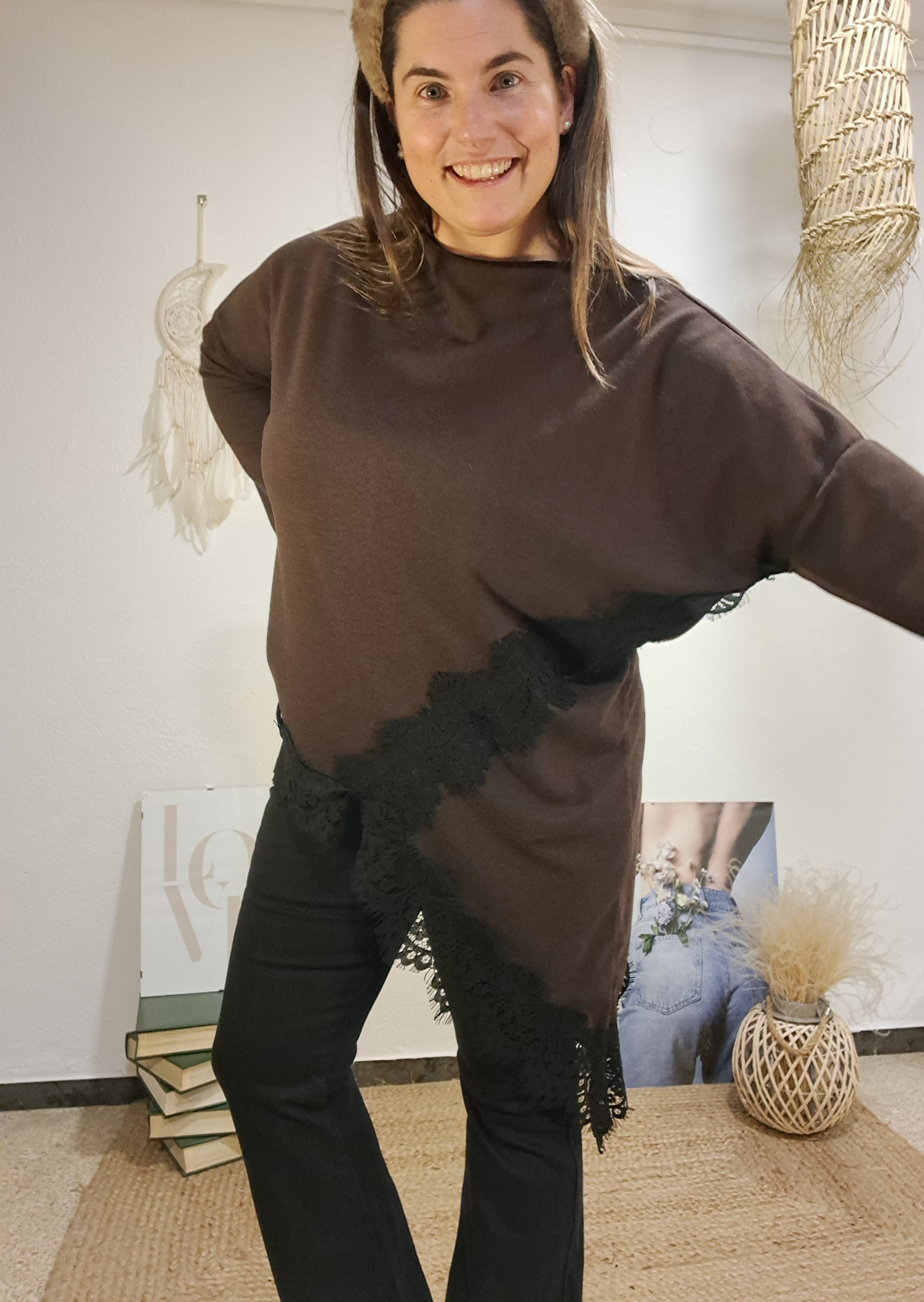 Samarreta xoco asimètrica