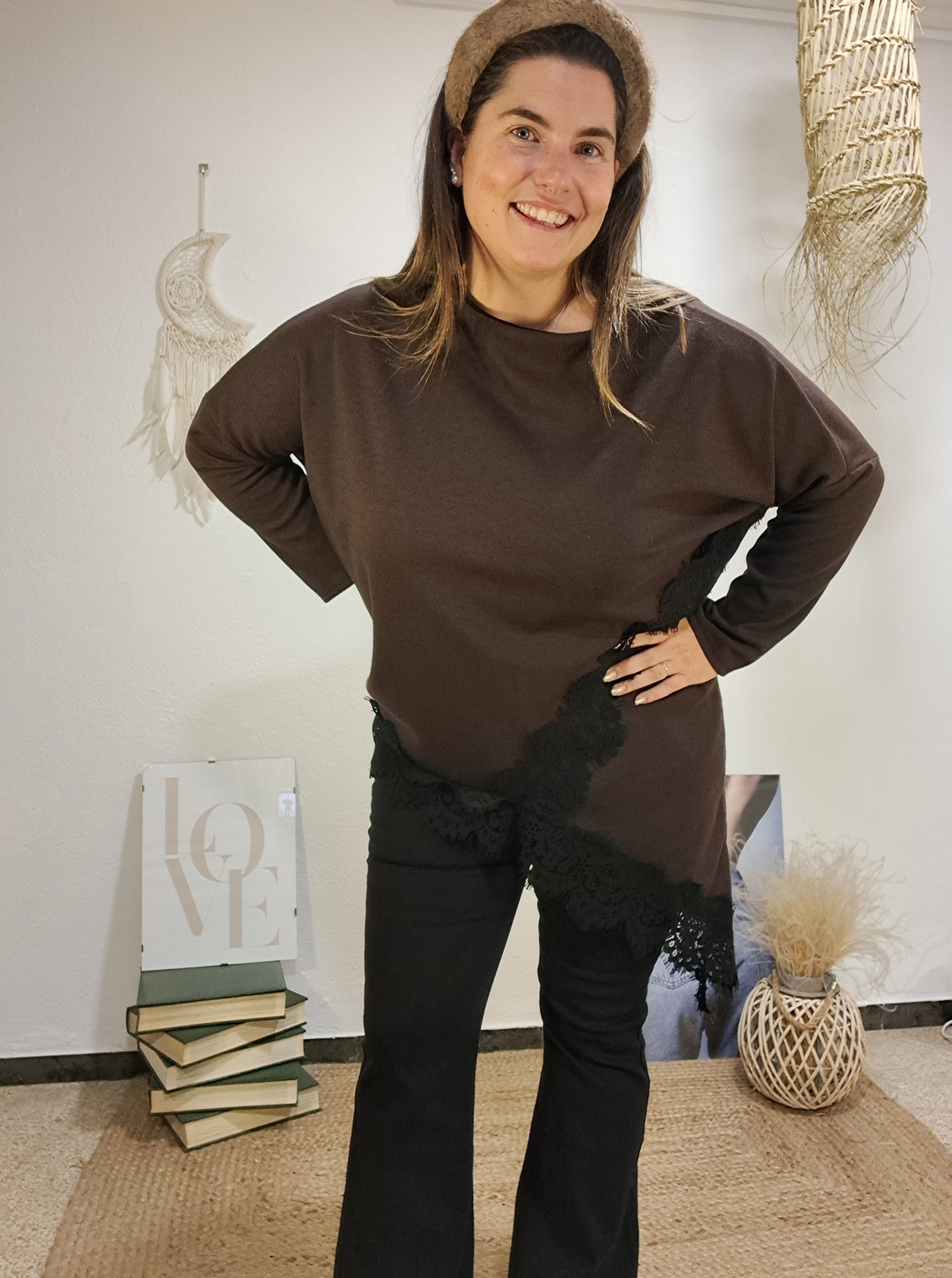 Samarreta xoco asimètrica