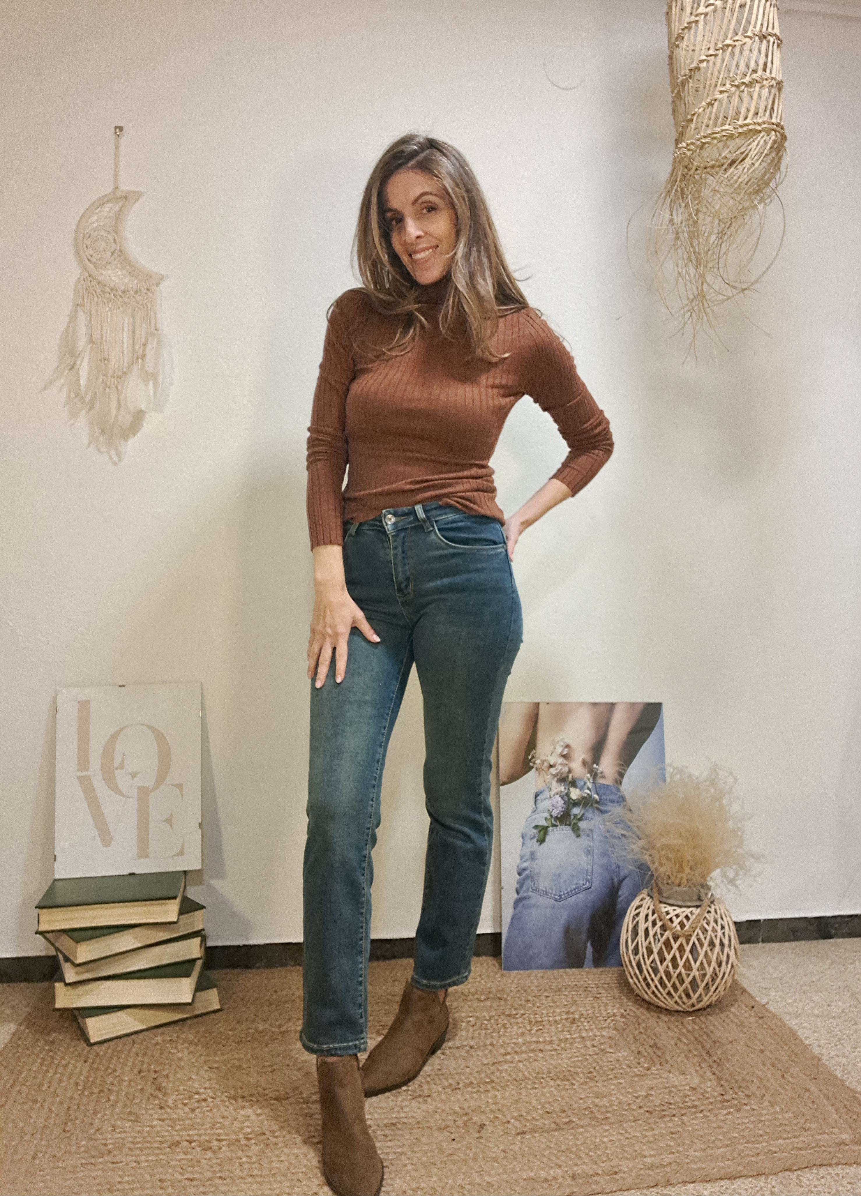 Samarreta canalé coll xoco