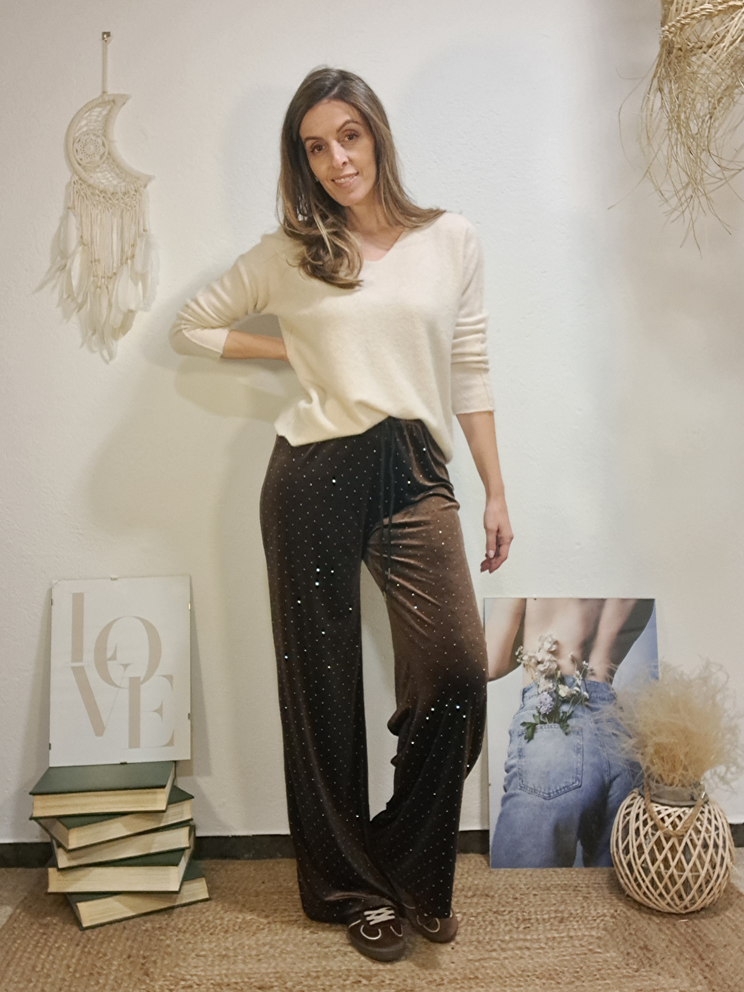 Pantalons xoco brilli