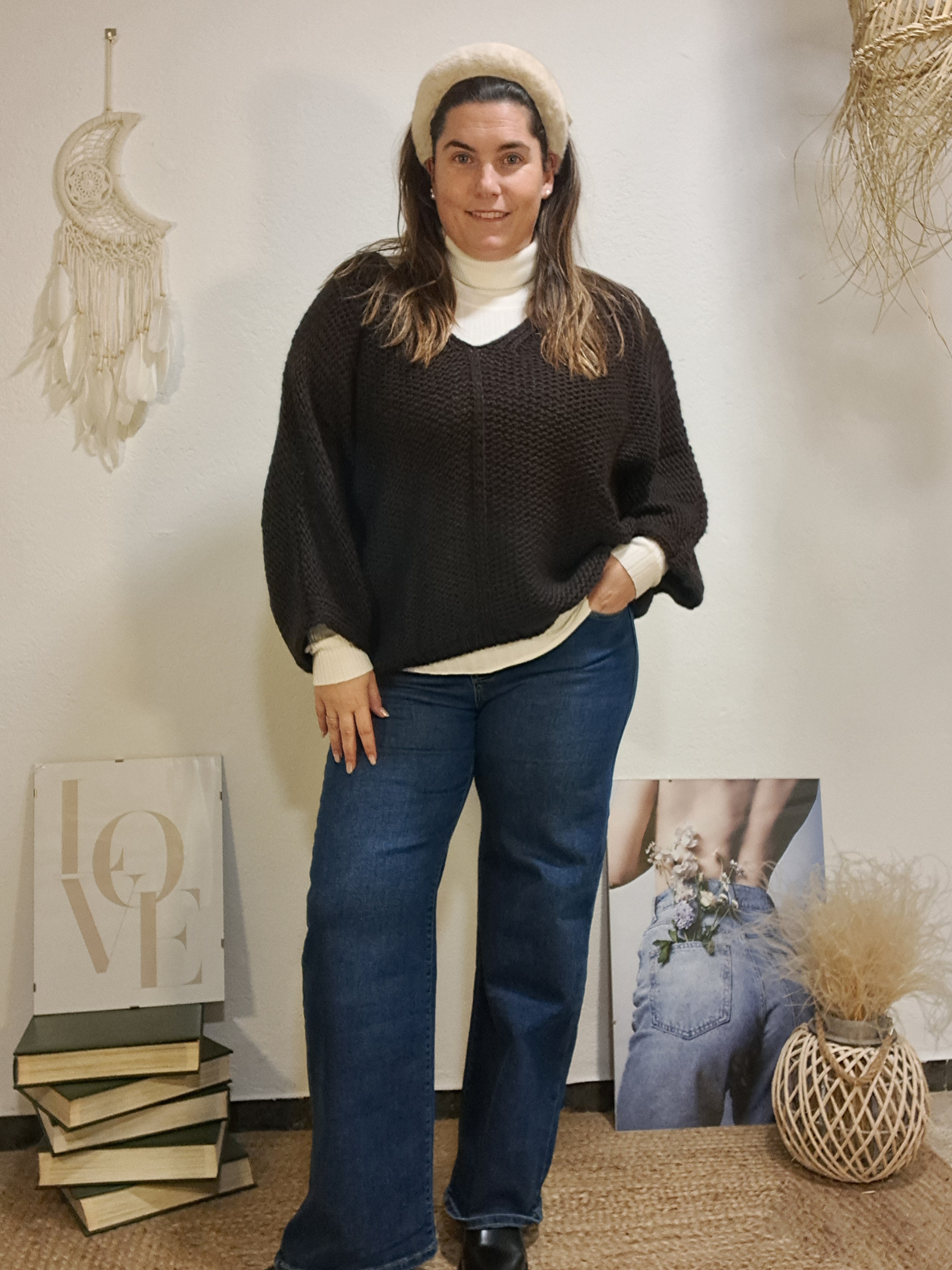 Jersei maxi punt xoco