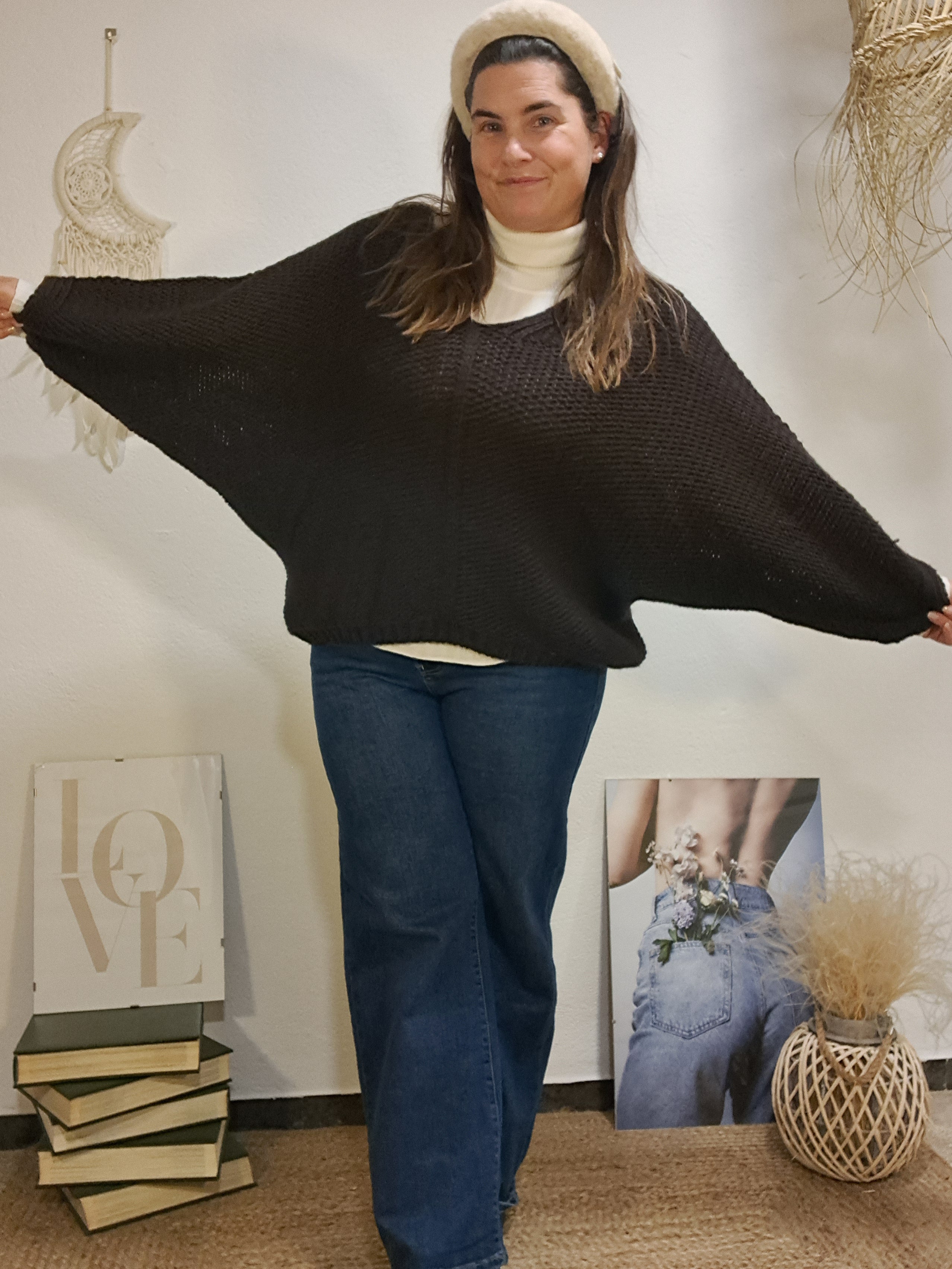 Jersei maxi punt xoco