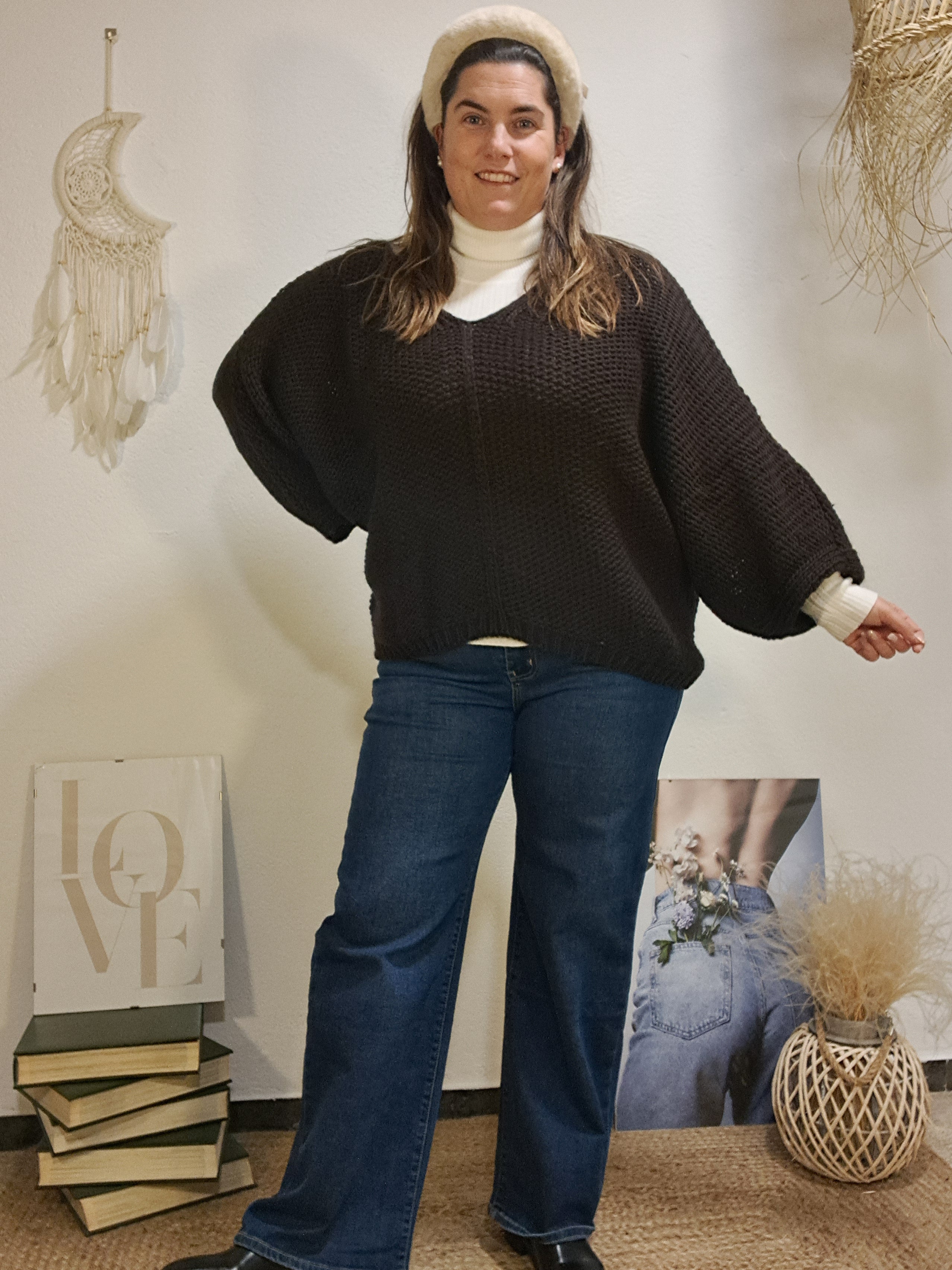 Jersei maxi punt xoco