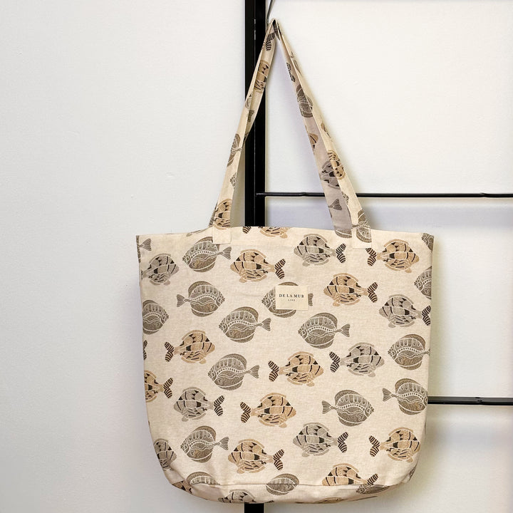 Tote bag gran peix