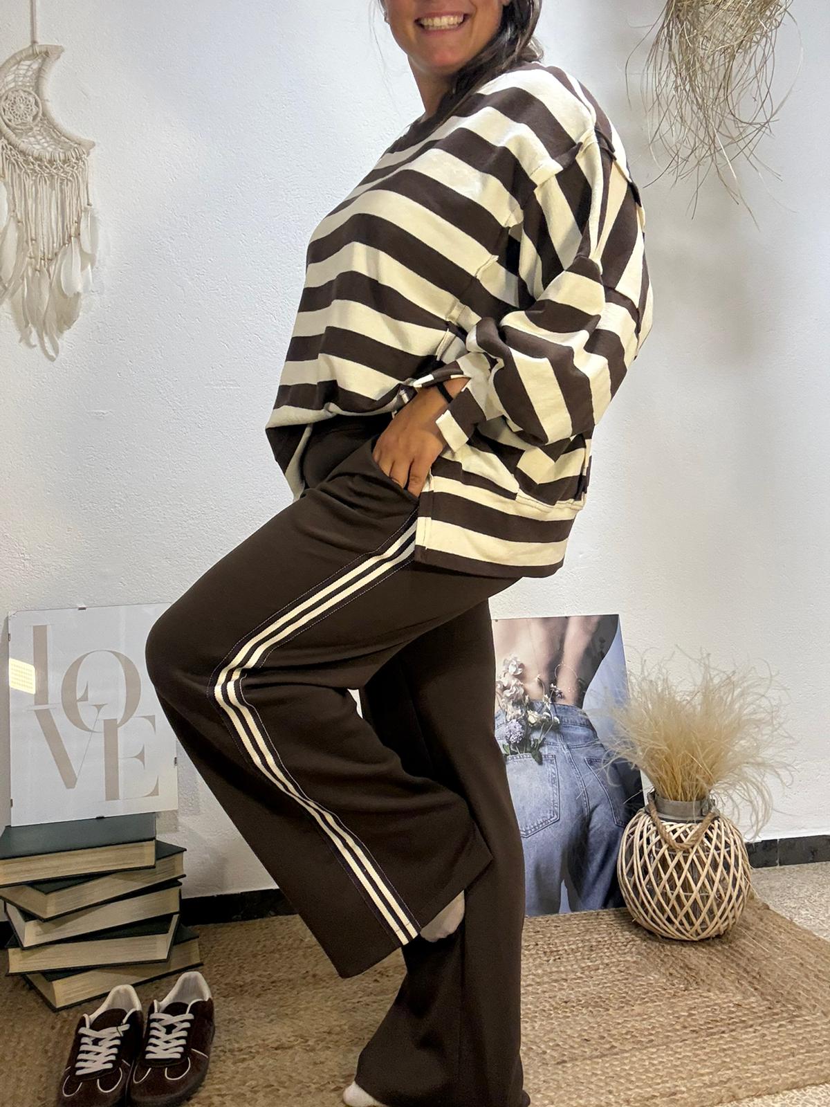 Dessuadora oversize xoco