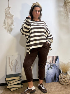 Jersei ratlles oversize xoco