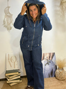 Parca denim