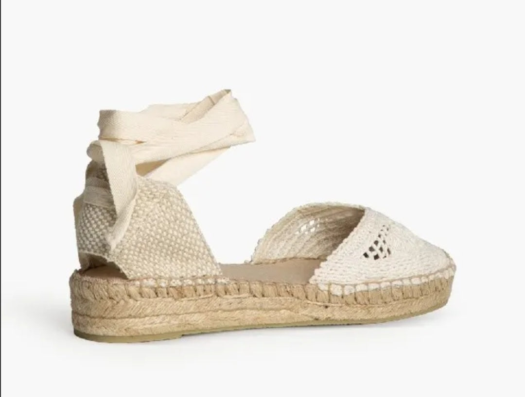 Sandàlia crochet