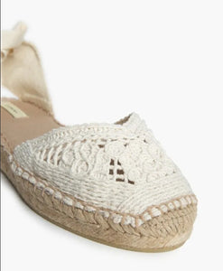 Sandàlia crochet